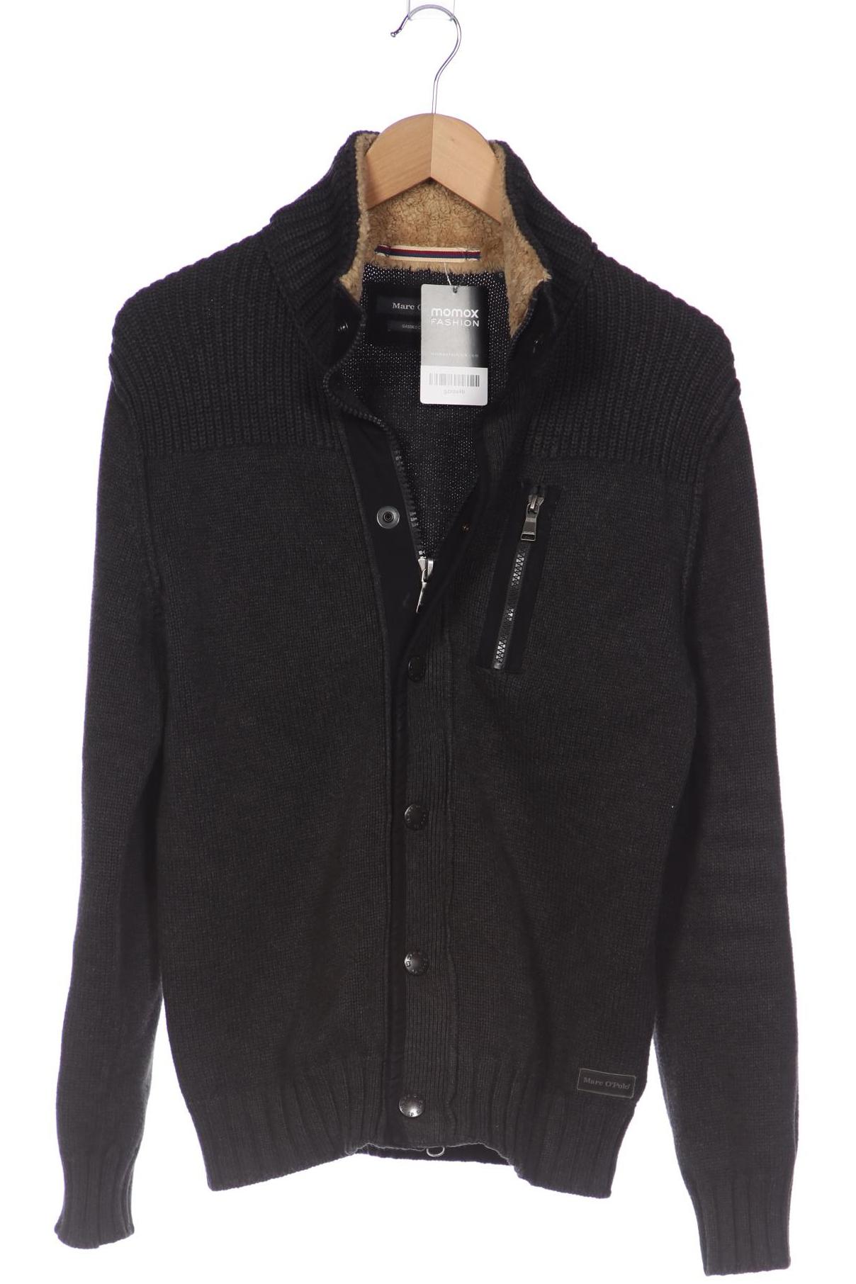 

Marc O Polo Herren Strickjacke, grau, Gr. 46