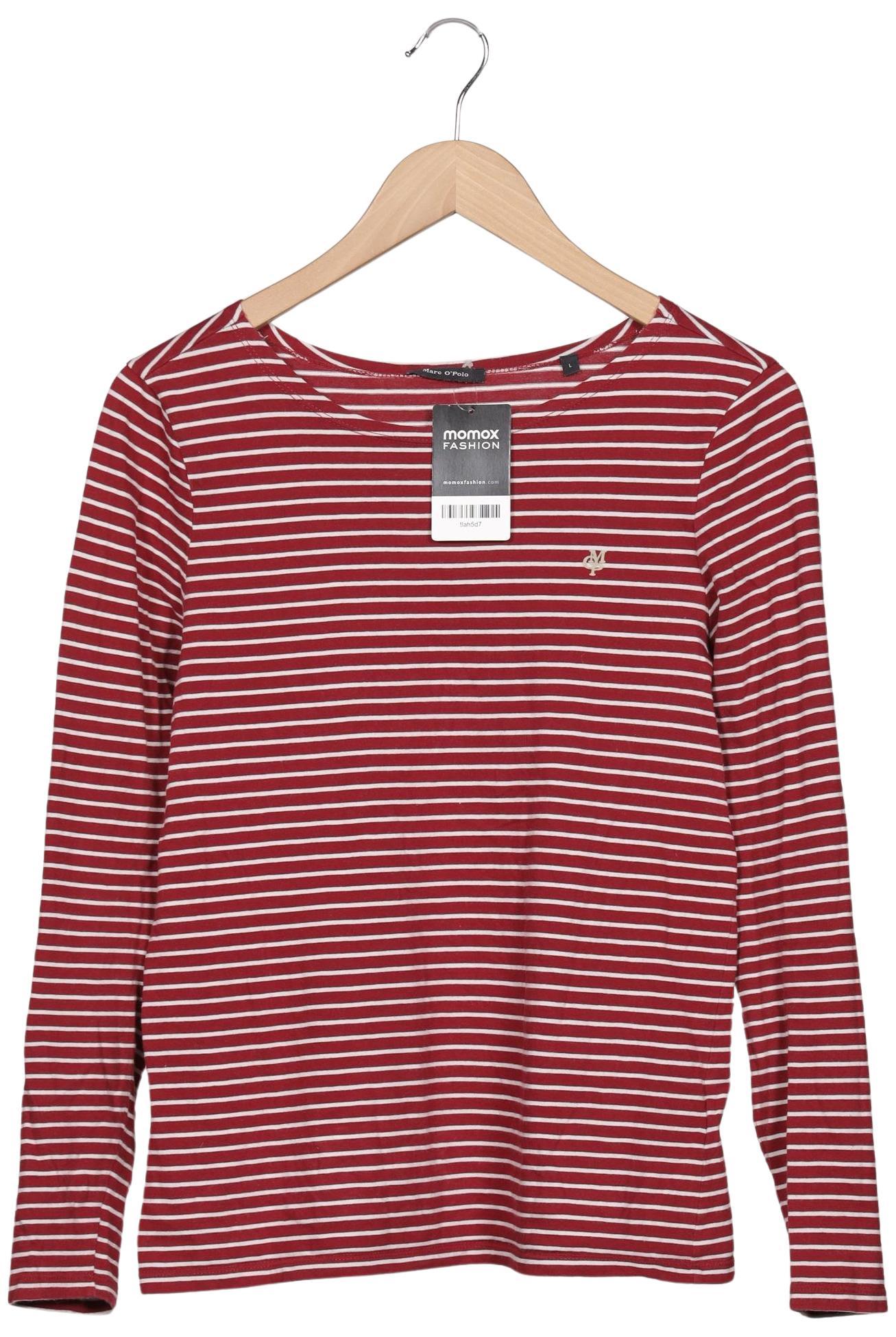 

Marc O Polo Damen Langarmshirt, bordeaux, Gr. 42