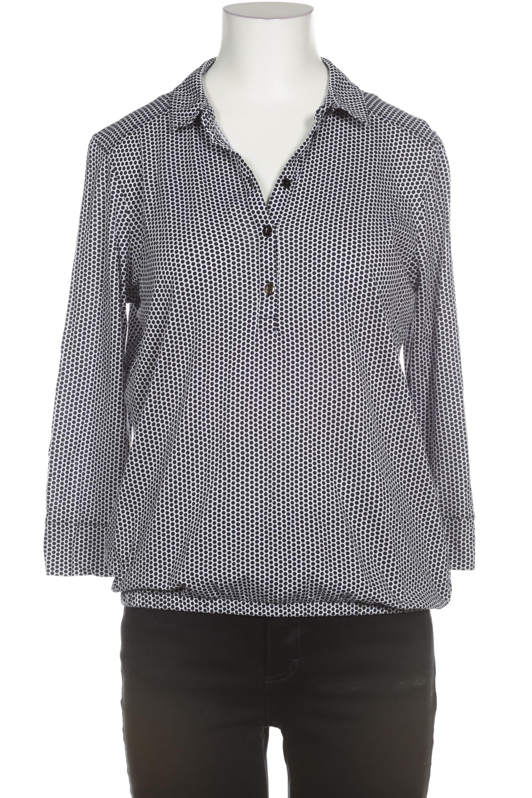 

Marc O Polo Damen Bluse, blau, Gr. 38