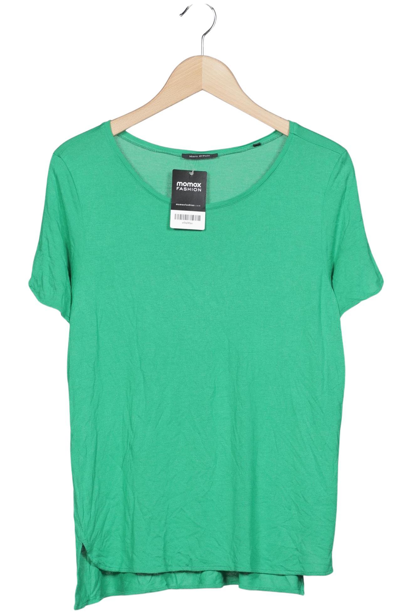 

Marc O Polo Damen T-Shirt, grün, Gr. 38