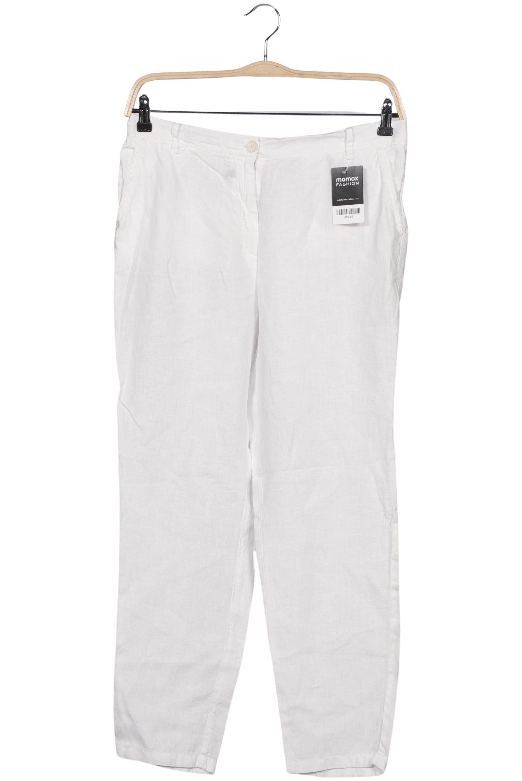 

Marc O Polo Damen Stoffhose, weiß, Gr. 42