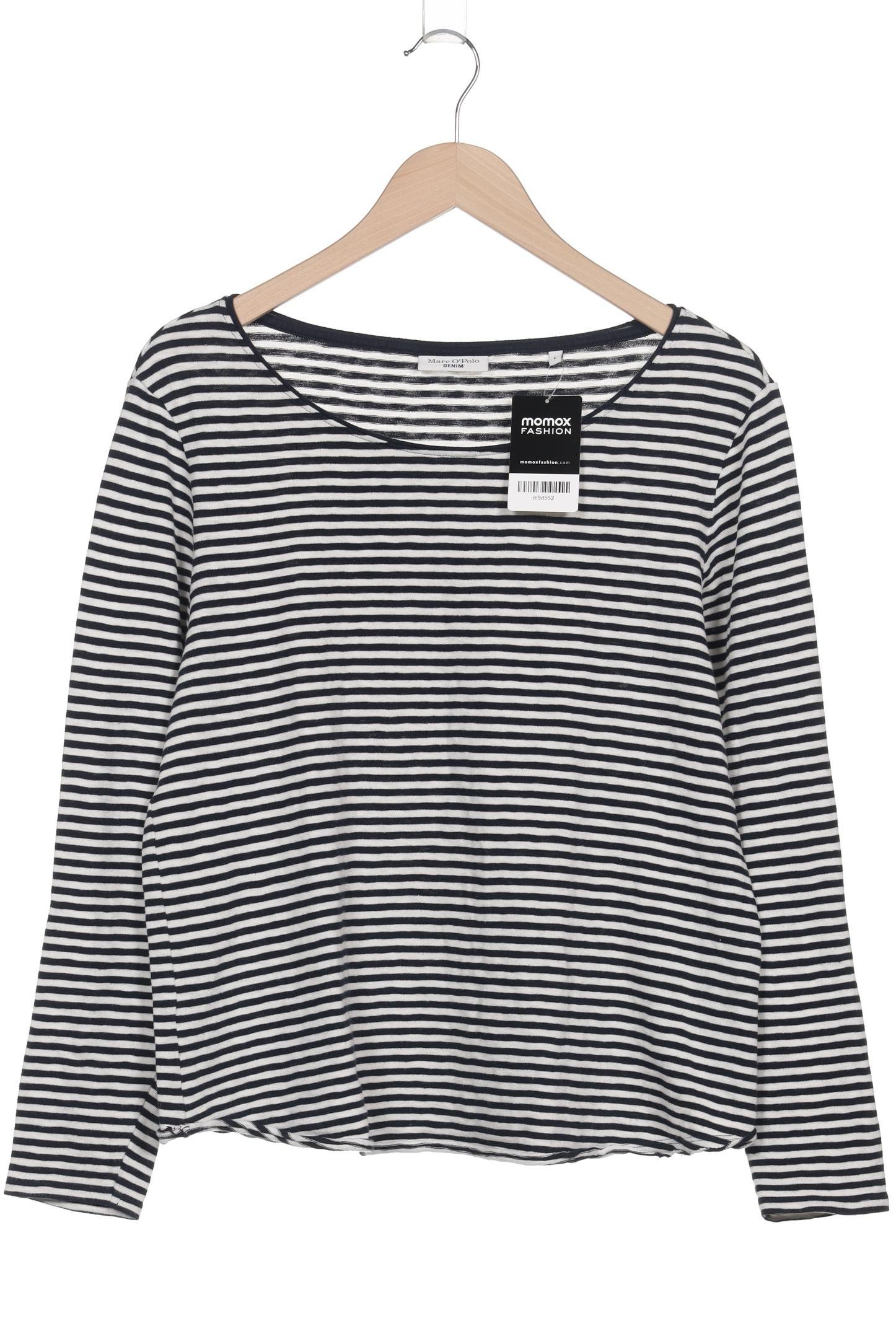 

Marc O Polo Damen Langarmshirt, marineblau, Gr. 42