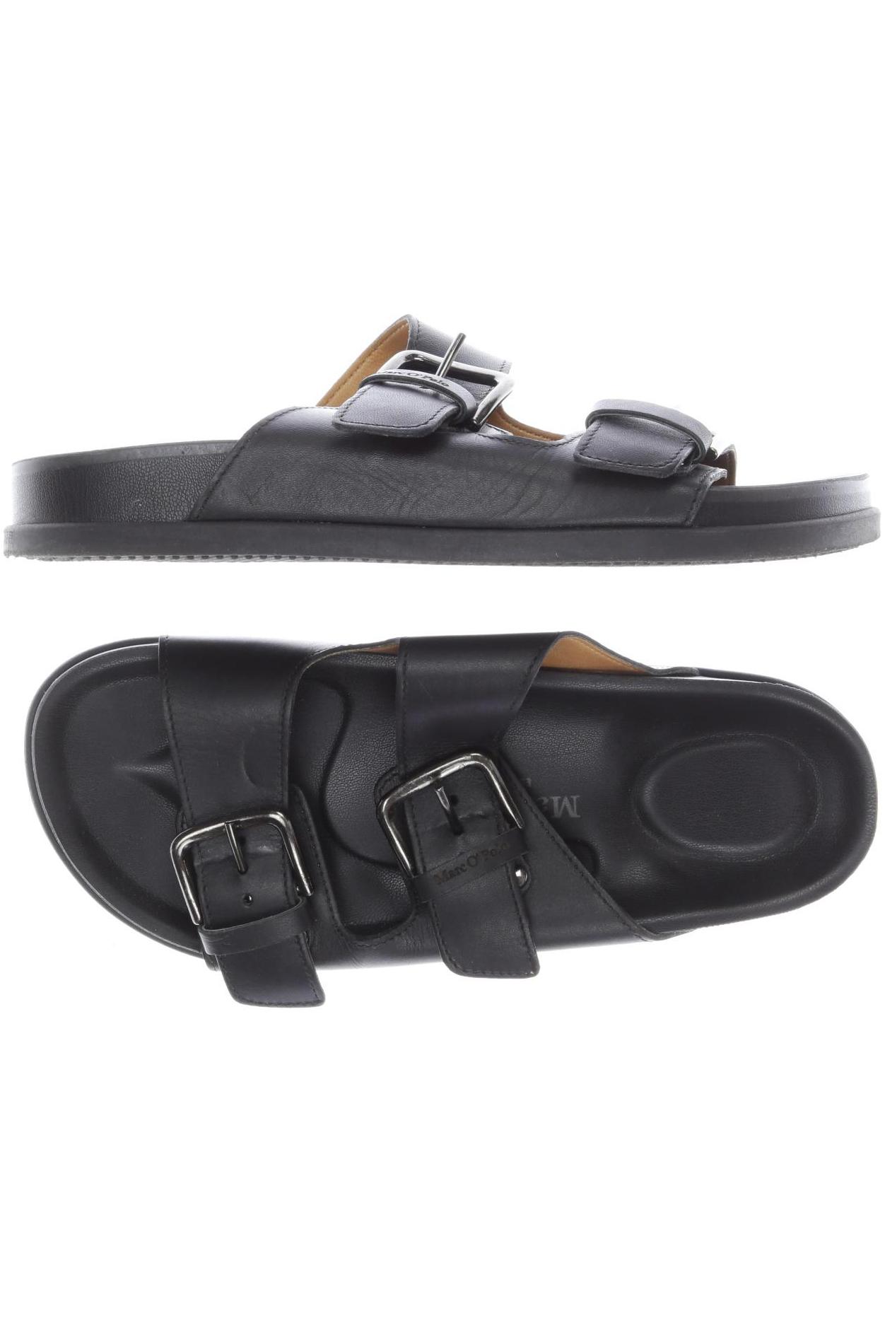 

Marc O Polo Damen Sandale, schwarz, Gr. 38