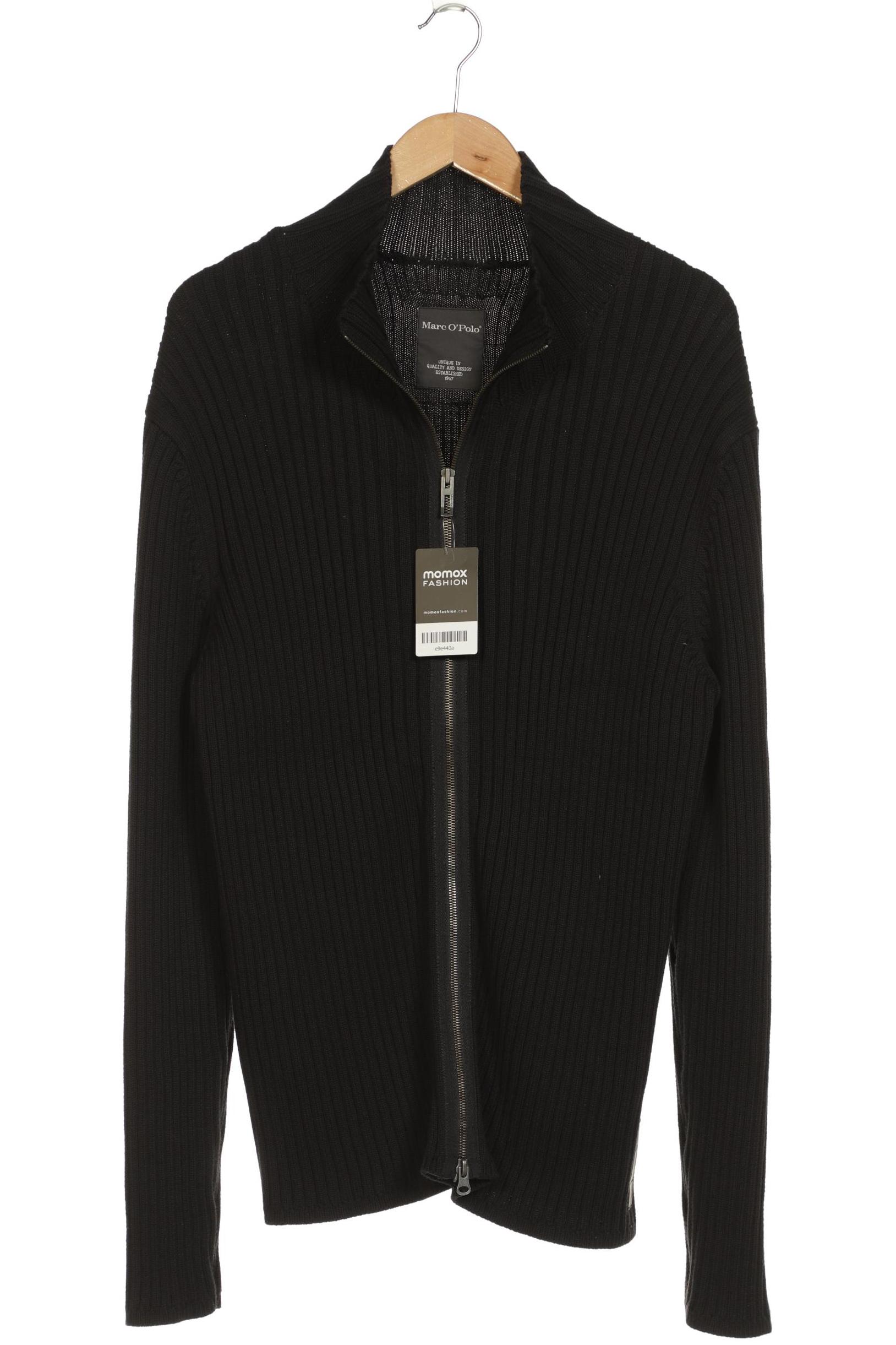 

Marc O Polo Herren Strickjacke, schwarz, Gr. 54