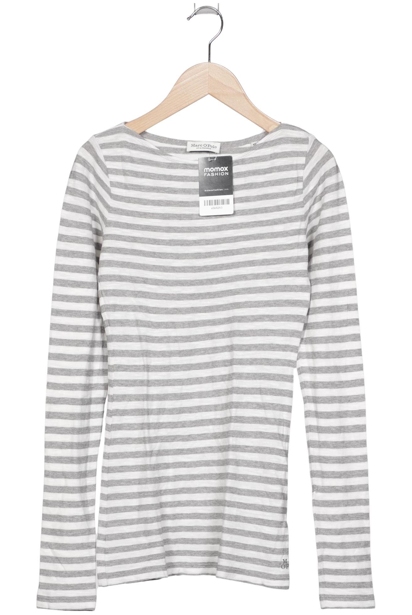 

Marc O Polo Damen Langarmshirt, grau, Gr. 32