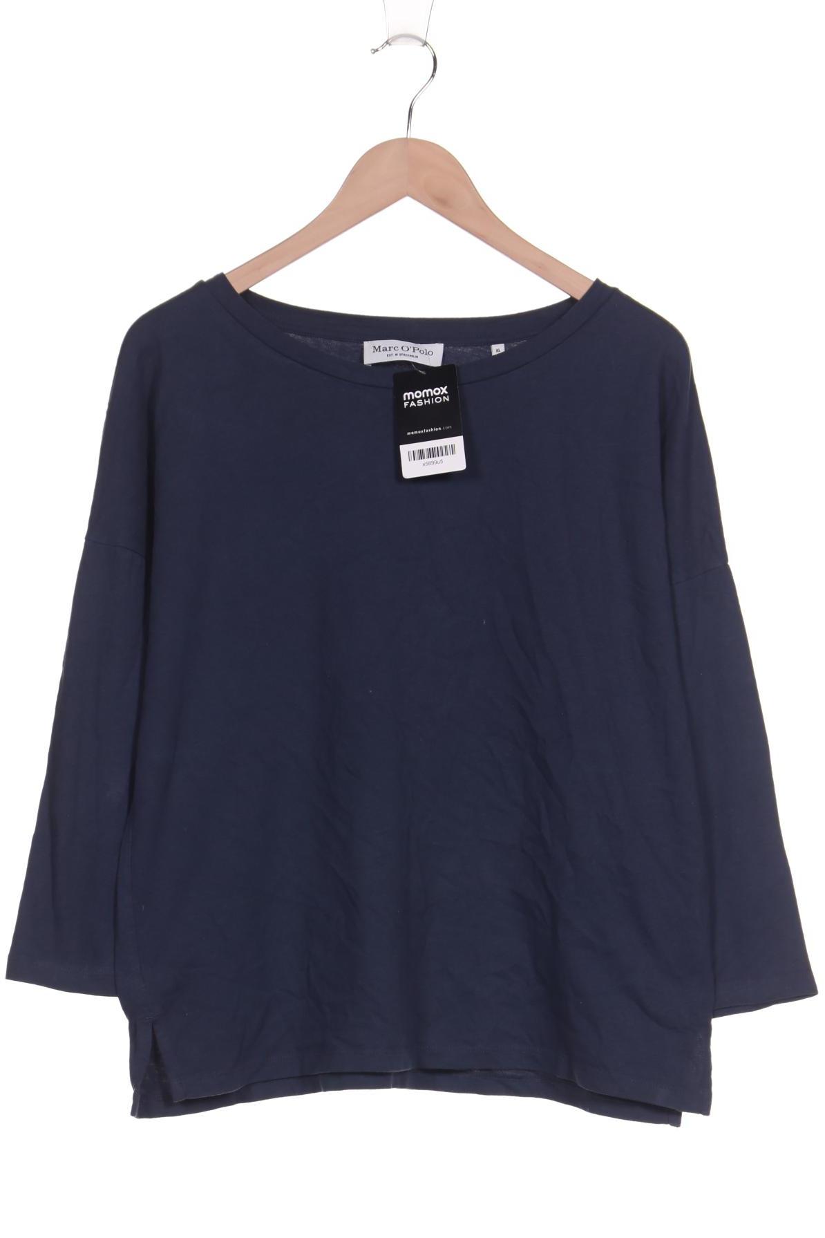 

Marc O Polo Damen Langarmshirt, marineblau, Gr. 44