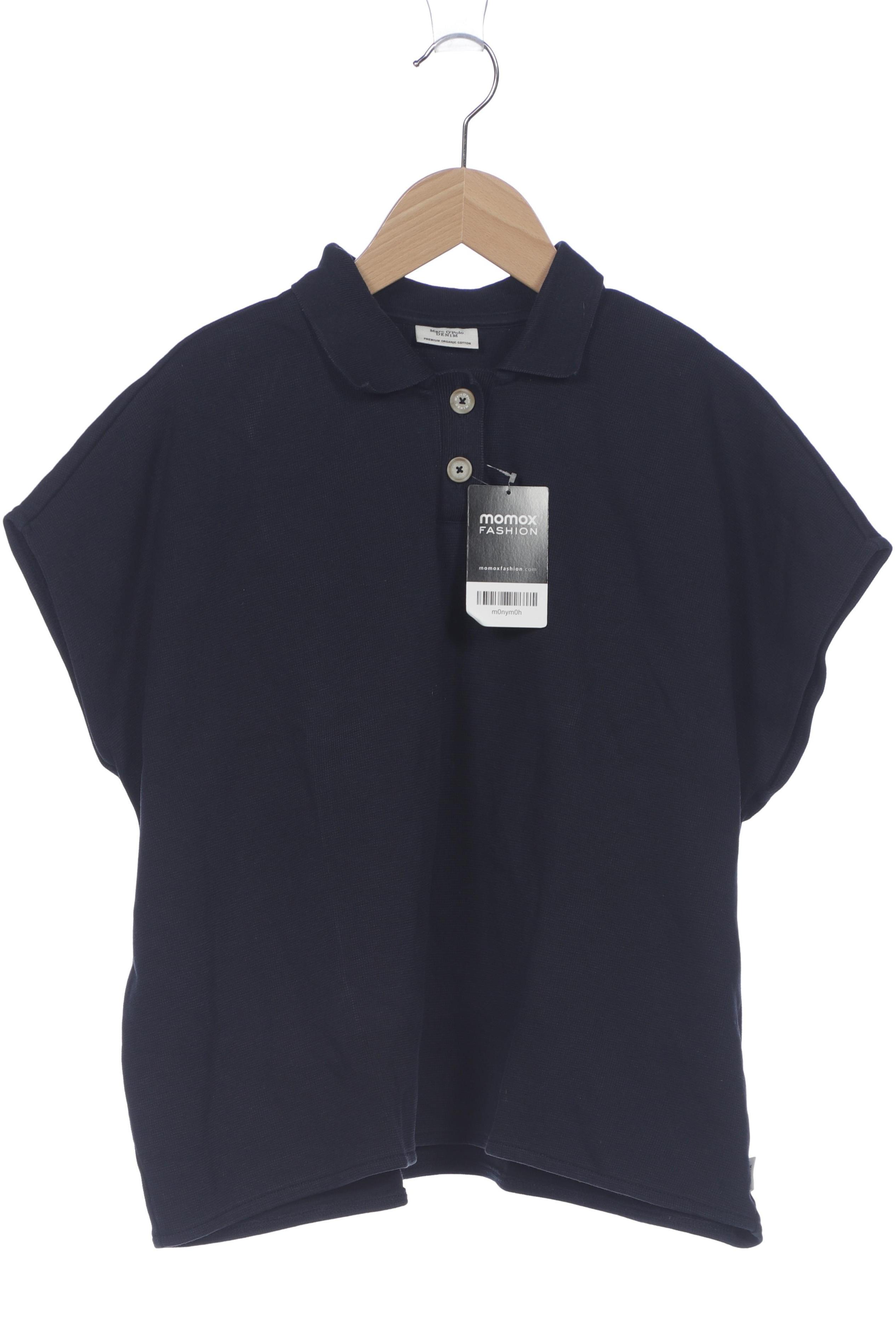 

Marc O Polo Damen Poloshirt, marineblau, Gr. 36