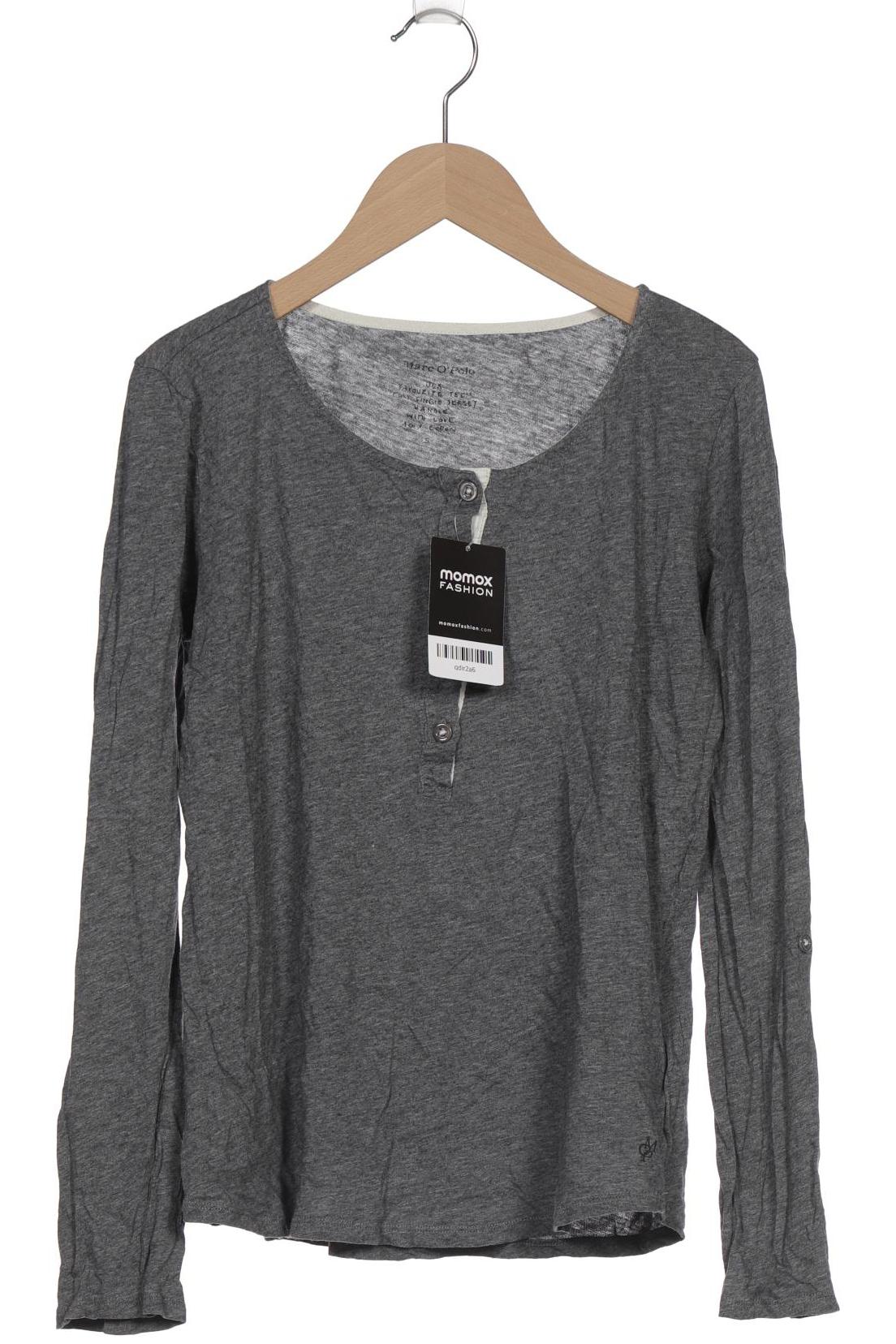 

Marc O Polo Damen Langarmshirt, grau