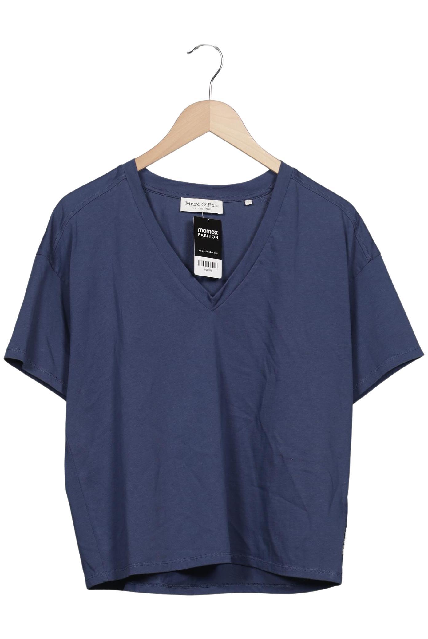 

Marc O Polo Damen T-Shirt, marineblau, Gr. 42