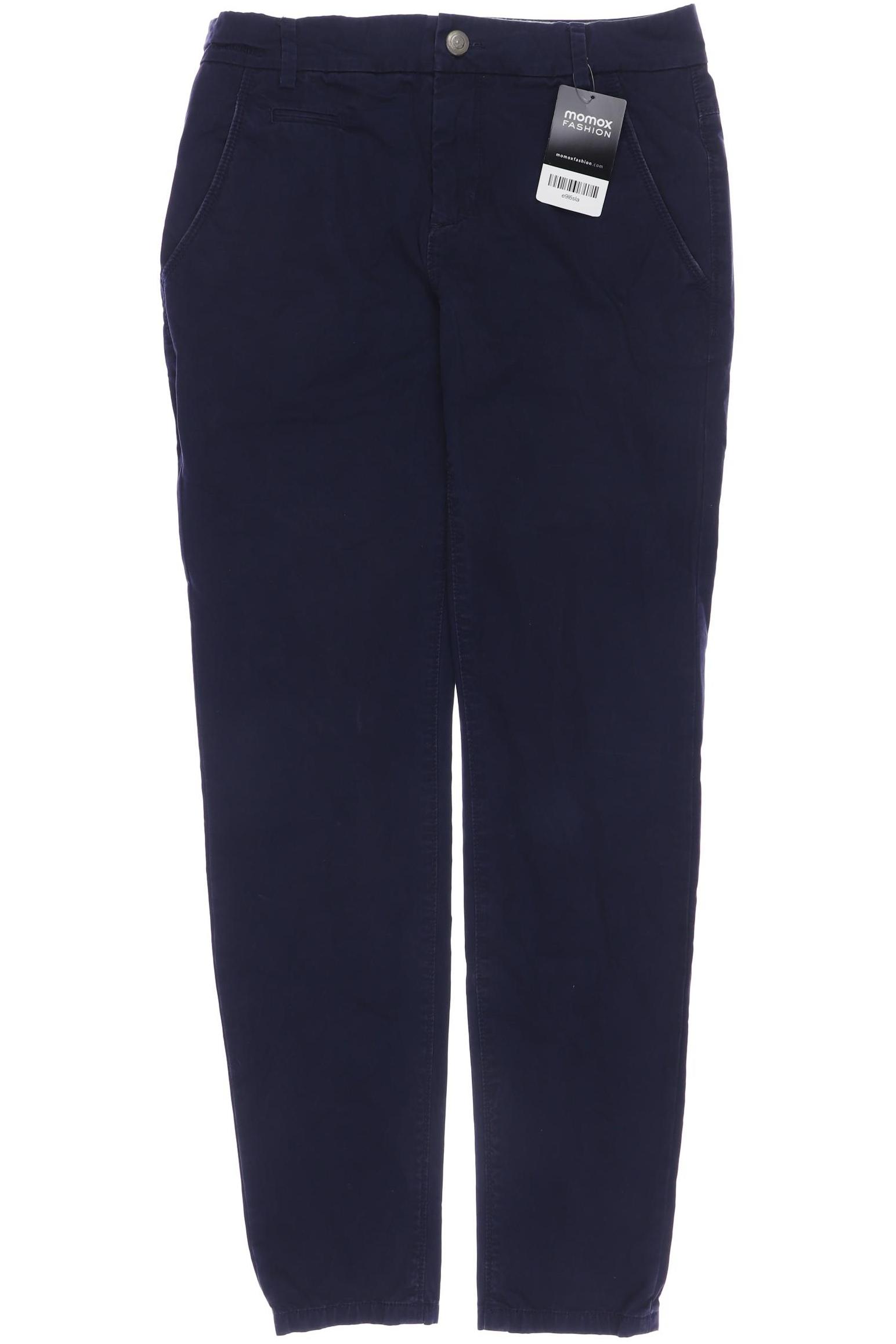 

Marc O Polo Damen Stoffhose, marineblau