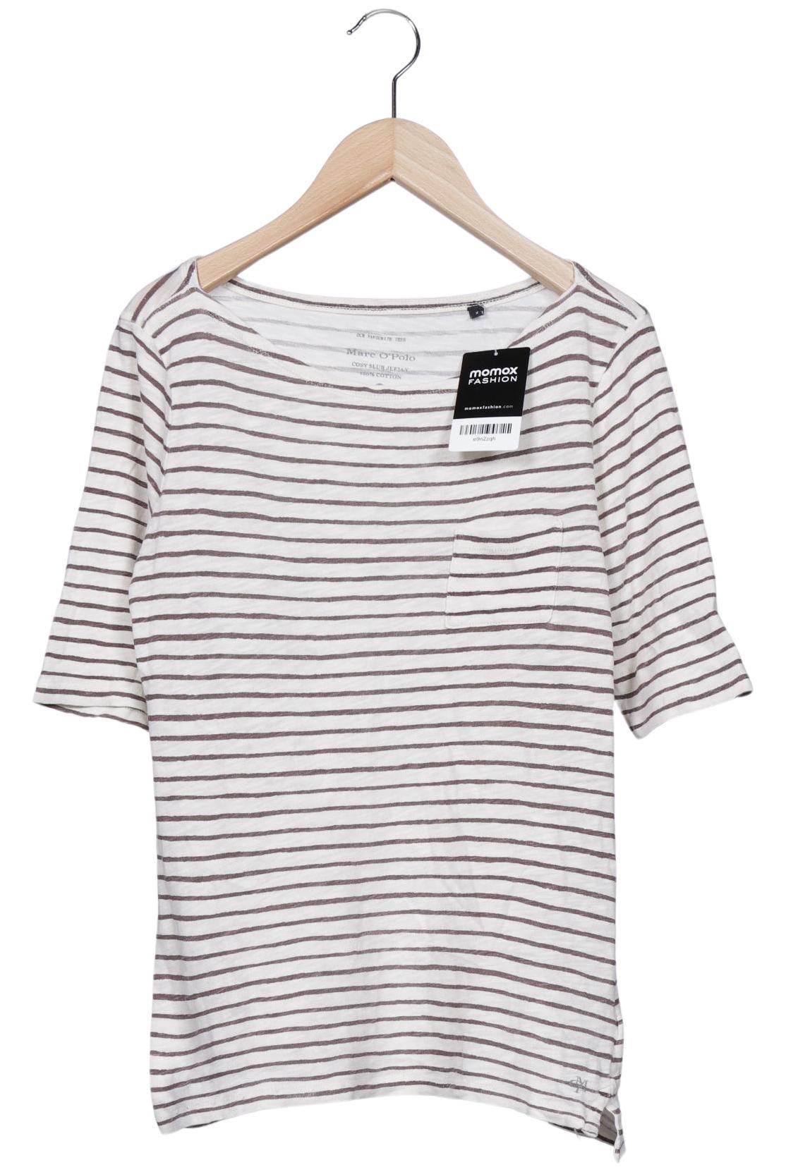 

Marc O Polo Damen T-Shirt, cremeweiß, Gr. 38