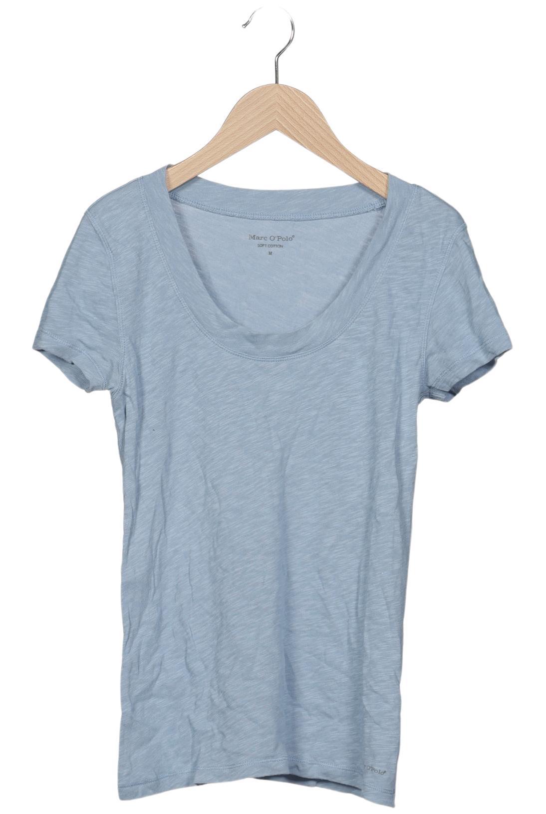 

Marc O Polo Damen T-Shirt, hellblau, Gr. 38