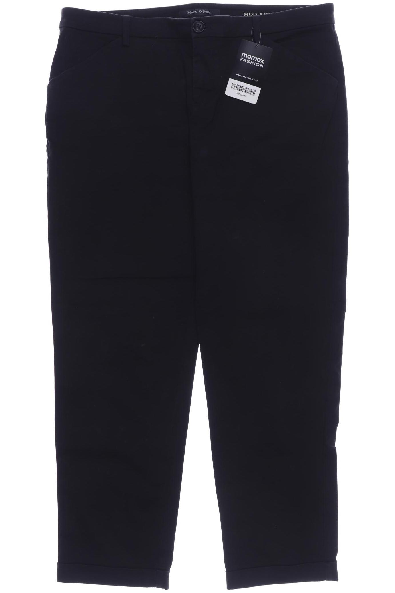 

Marc O Polo Damen Stoffhose, schwarz