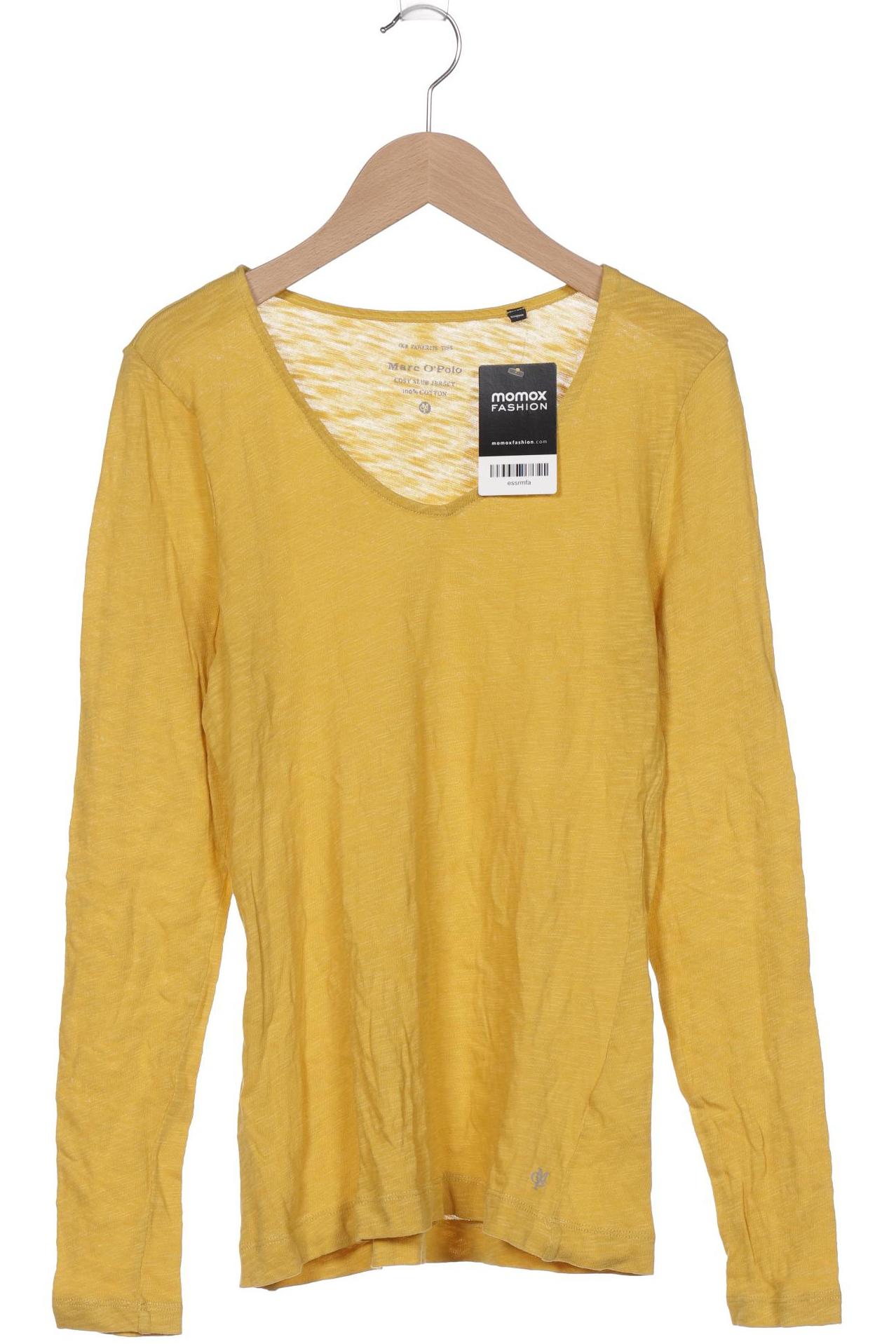 

Marc O Polo Damen Langarmshirt, gelb, Gr. 38
