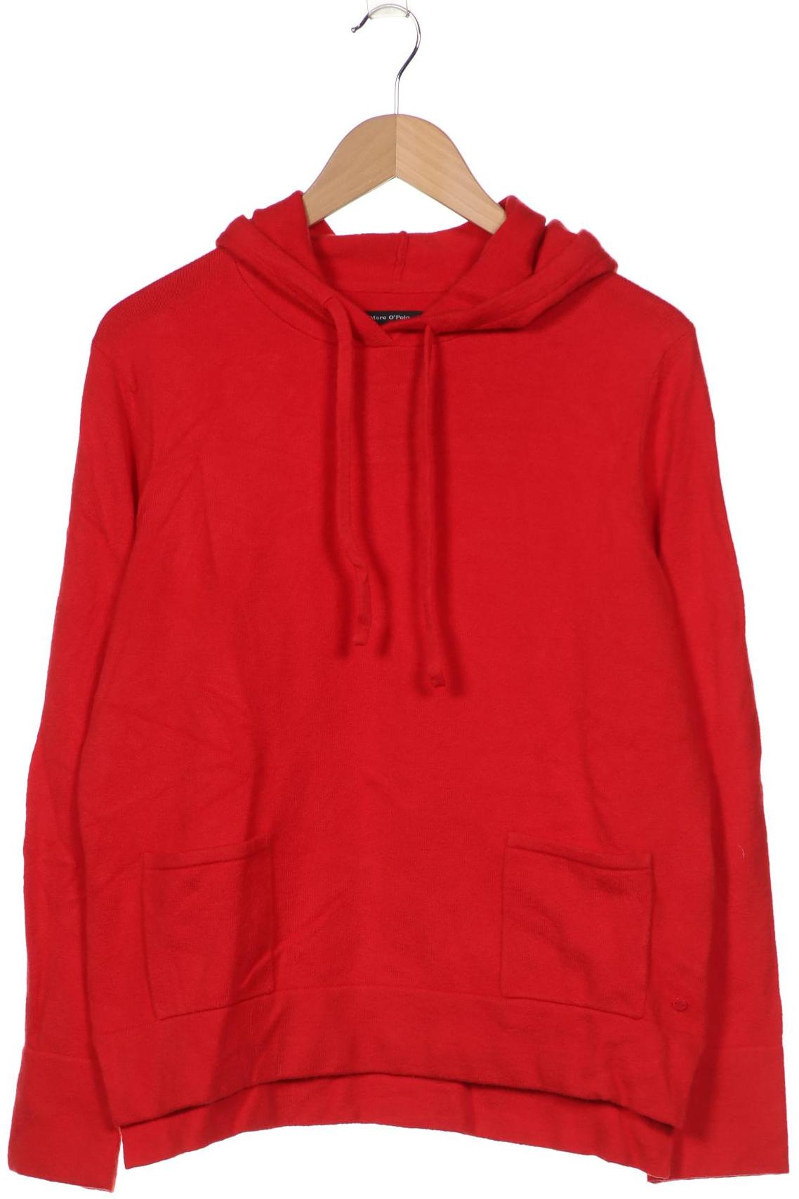 

Marc O Polo Damen Kapuzenpullover, rot, Gr. 42