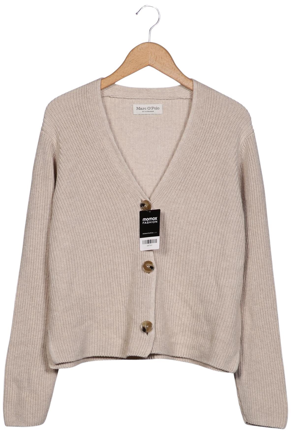 

Marc O Polo Damen Strickjacke, beige, Gr. 42