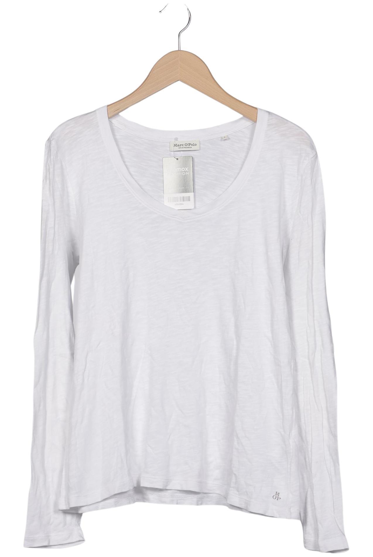 

Marc O Polo Damen Langarmshirt, weiß, Gr. 42