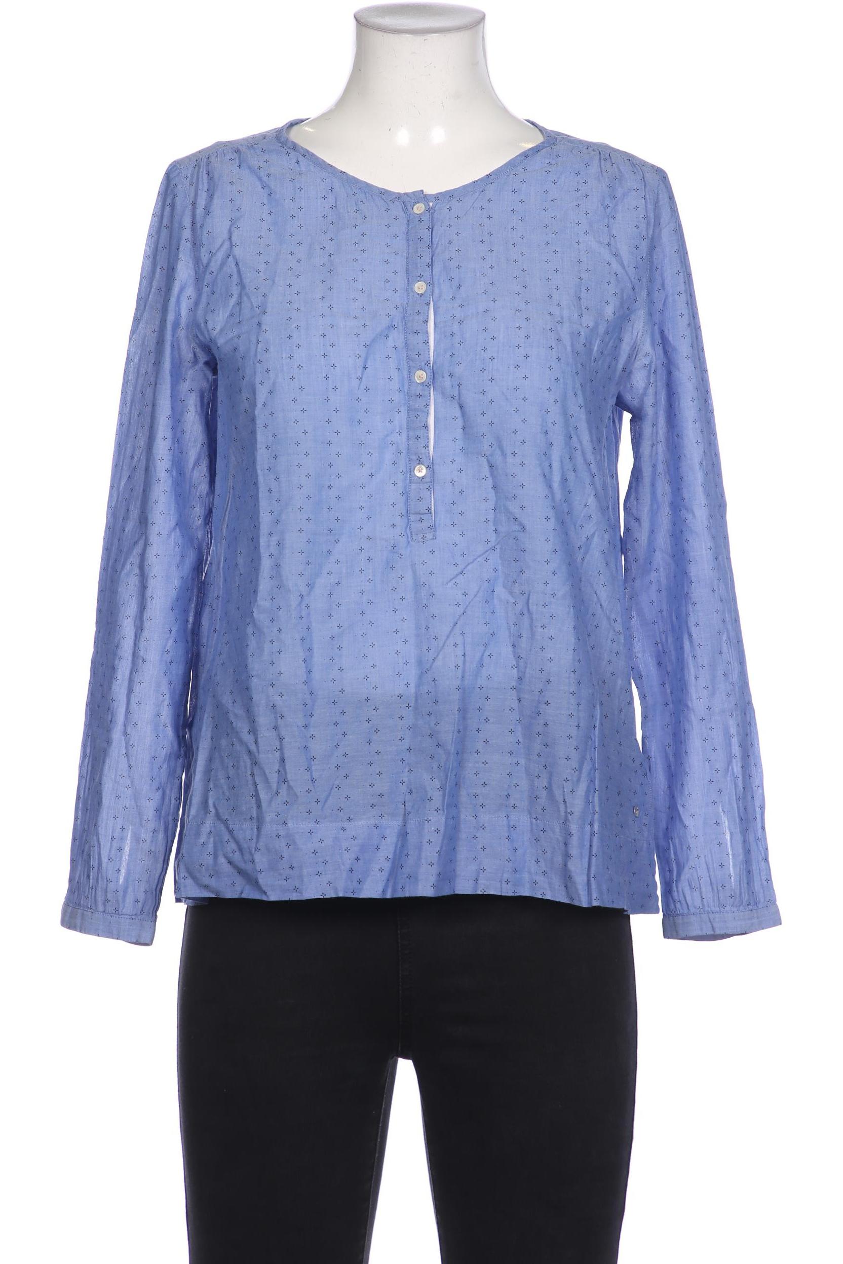 

Marc O Polo Damen Bluse, blau, Gr. 36