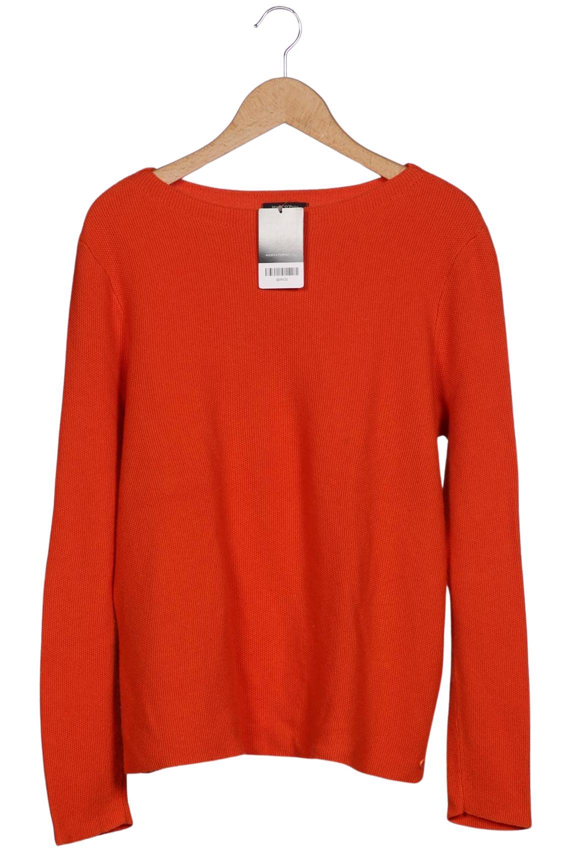 

Marc O Polo Damen Pullover, orange, Gr. 48