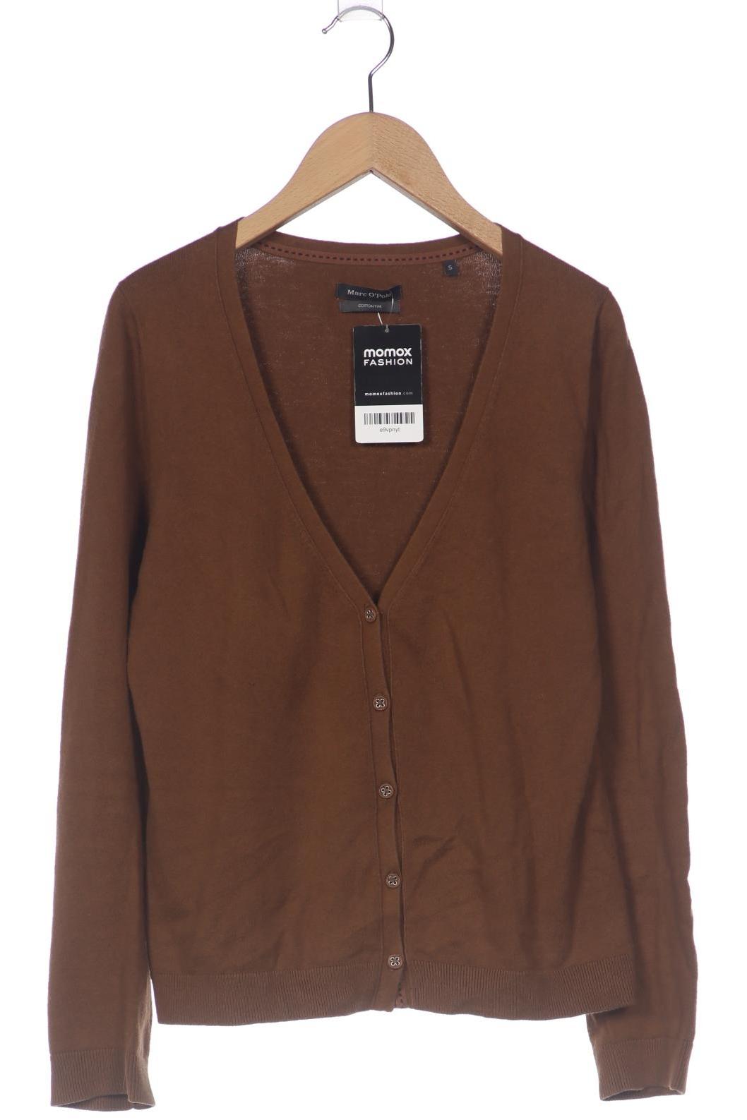 

Marc O Polo Damen Strickjacke, braun, Gr. 36