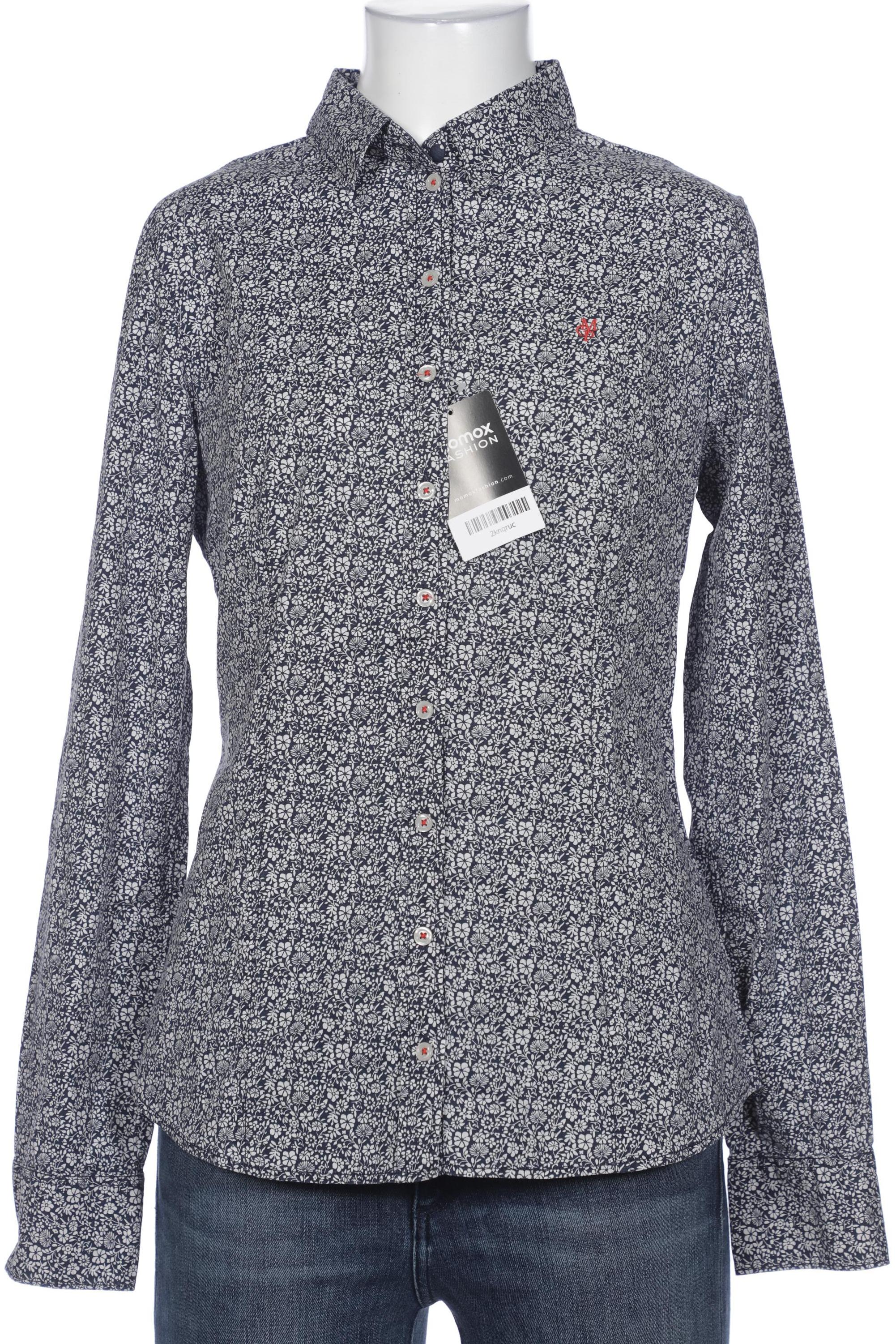 

Marc O Polo Damen Bluse, marineblau