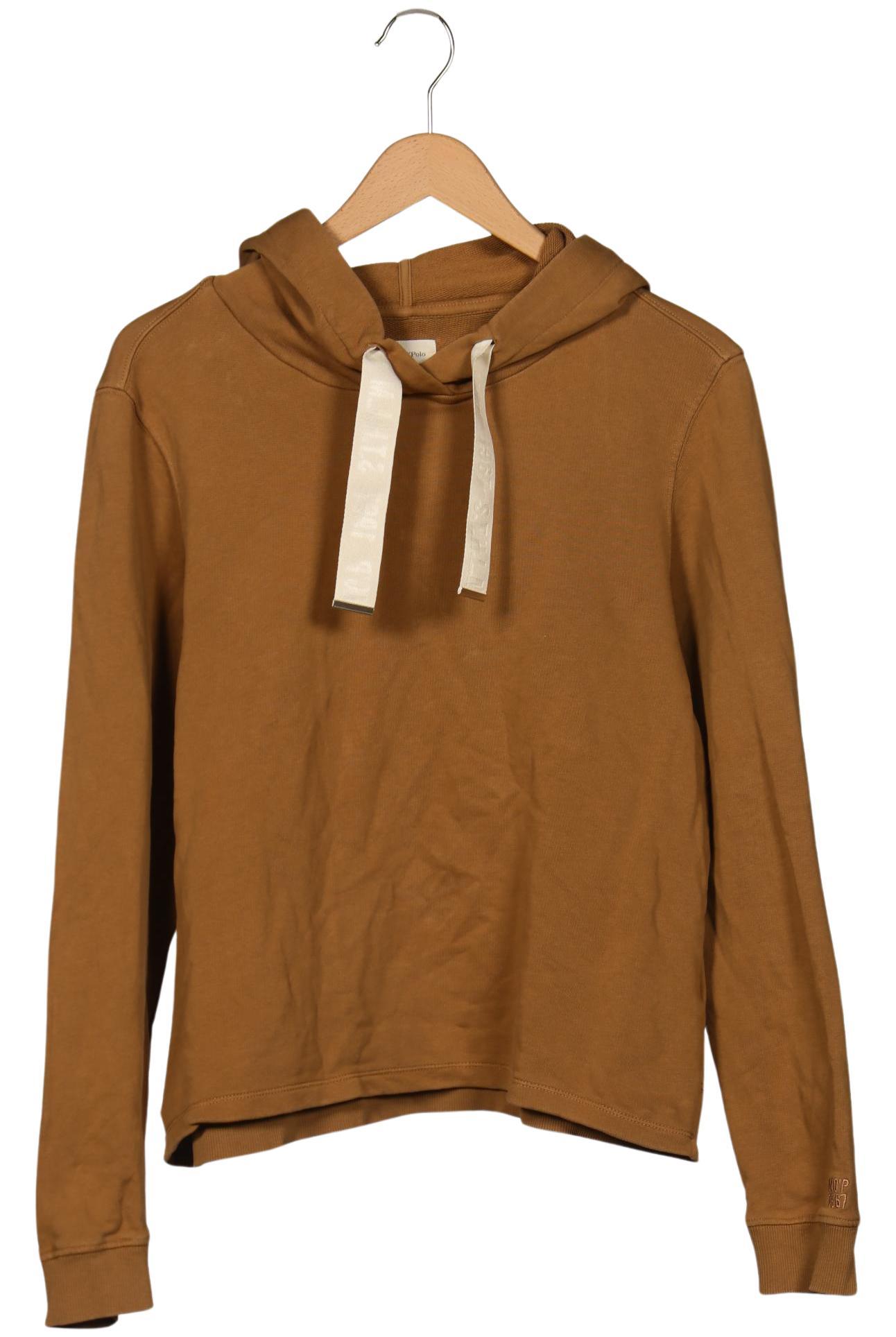 

Marc O Polo Damen Kapuzenpullover, braun, Gr. 38