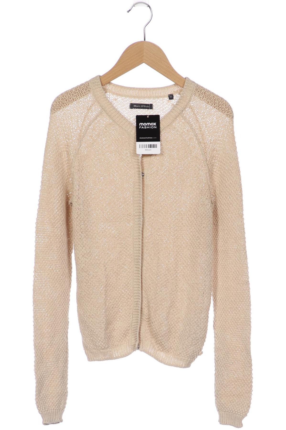 

Marc O Polo Damen Strickjacke, beige, Gr. 34