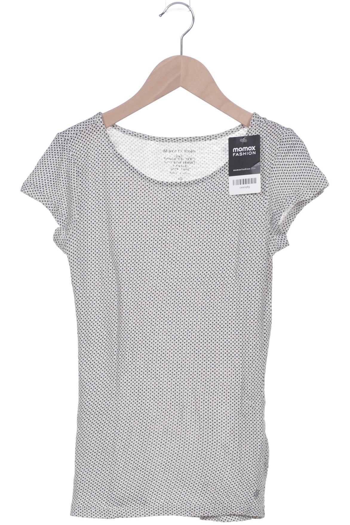 

Marc O Polo Damen T-Shirt, cremeweiß, Gr. 34
