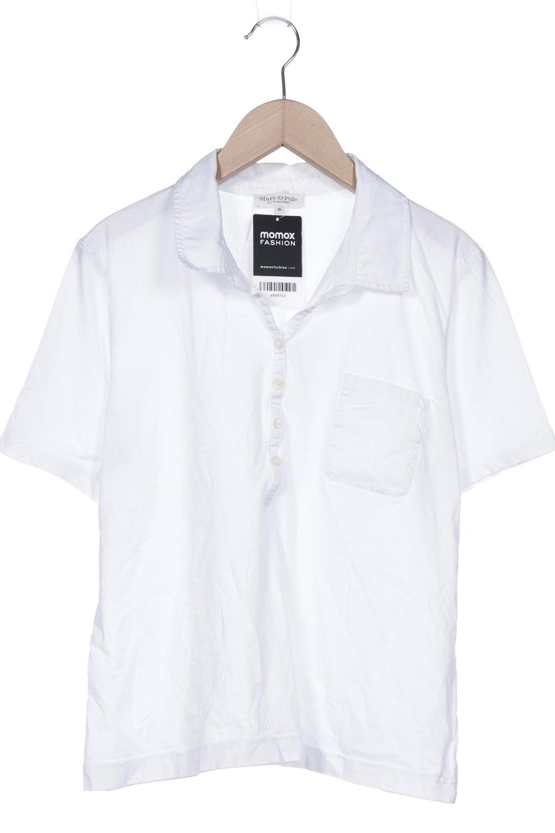 

Marc O Polo Damen Poloshirt, weiß, Gr. 44