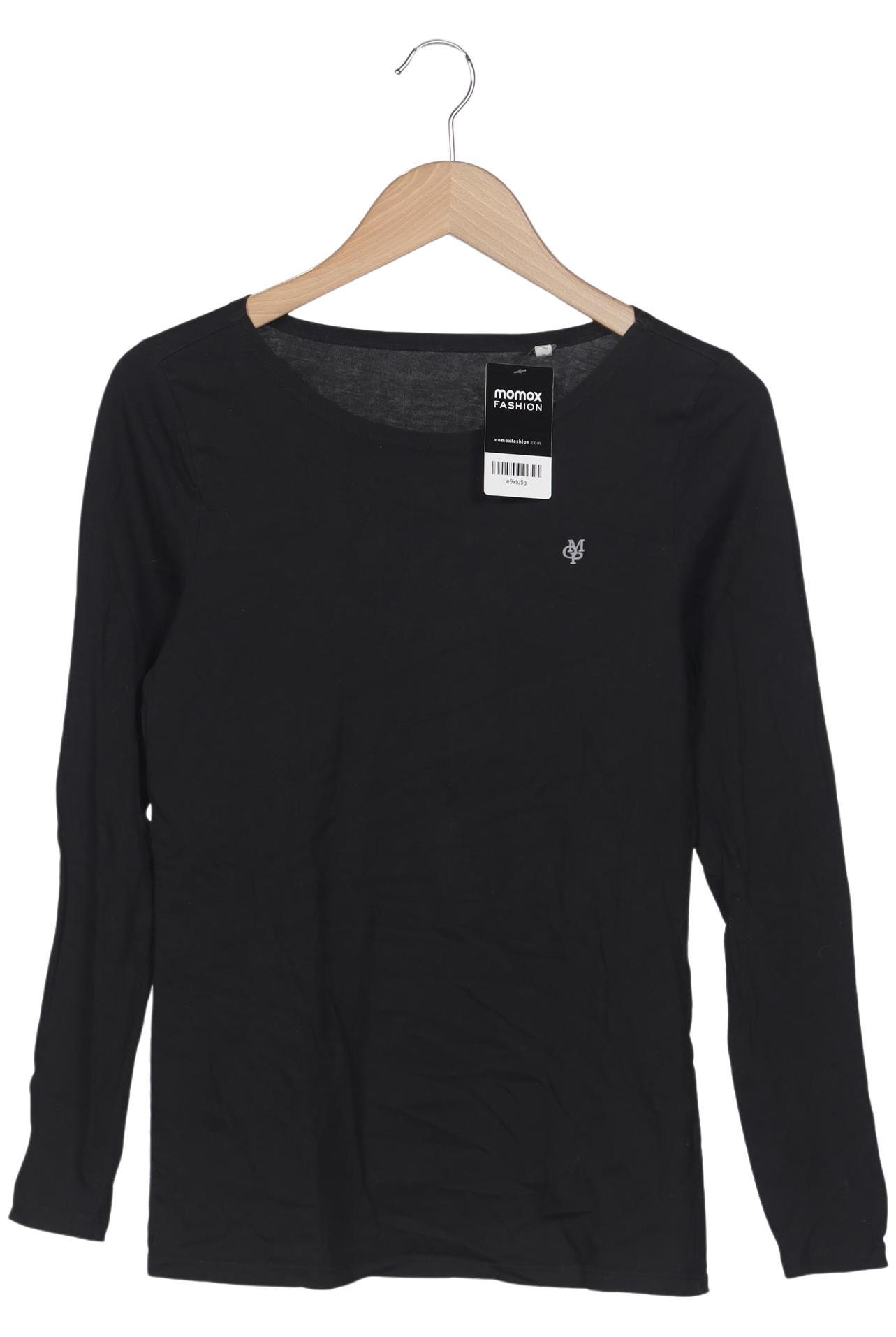 

Marc O Polo Damen Langarmshirt, schwarz, Gr. 38