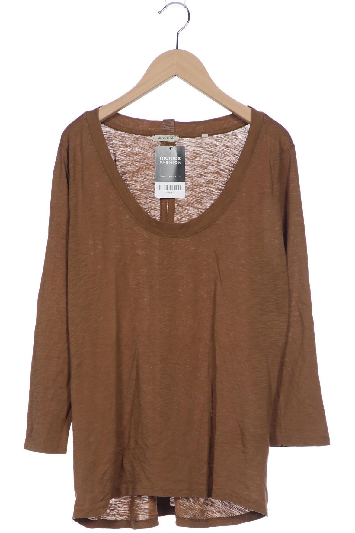 

Marc O Polo Damen Langarmshirt, braun, Gr. 38