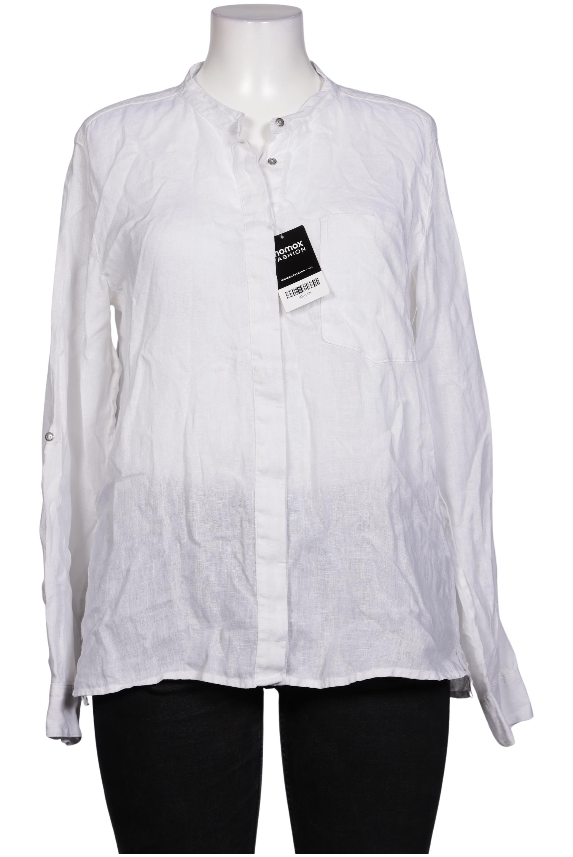 

Marc O Polo Damen Bluse, weiß, Gr. 44