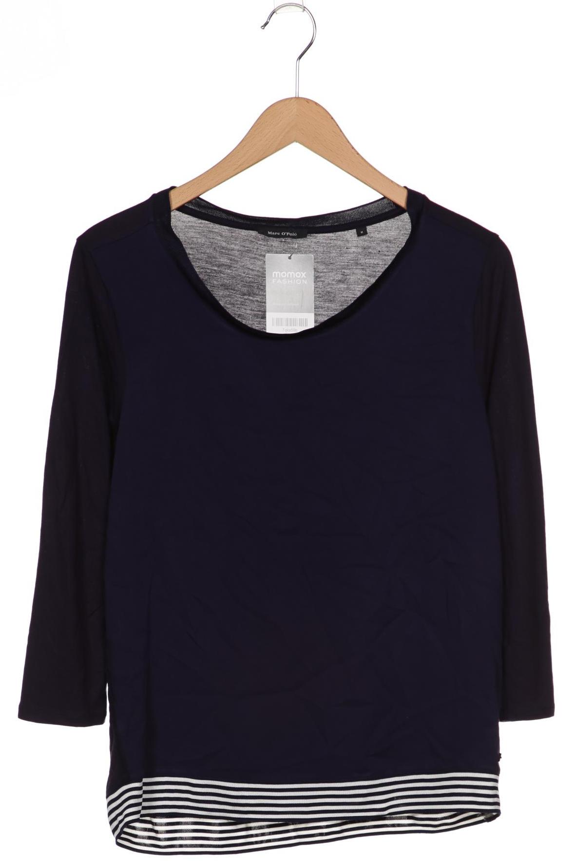 

Marc O Polo Damen Langarmshirt, marineblau