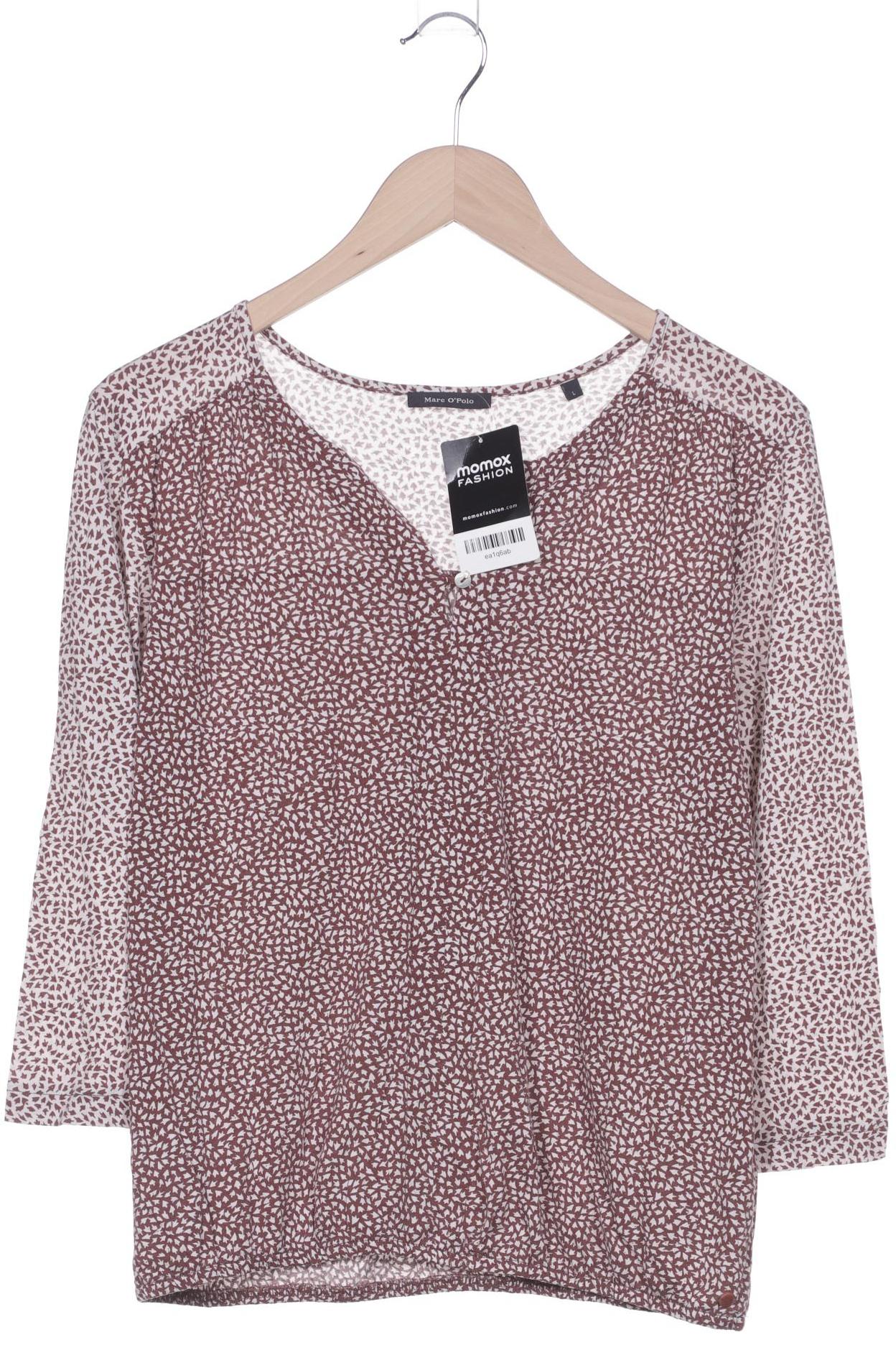

Marc O Polo Damen Langarmshirt, braun, Gr. 42