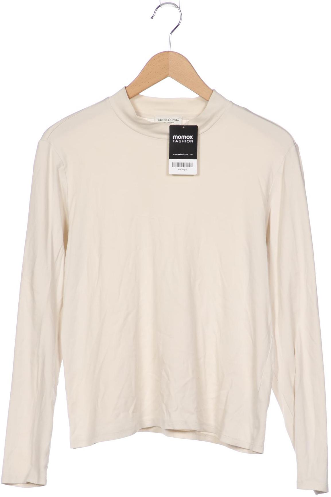 

Marc O Polo Damen Langarmshirt, cremeweiß