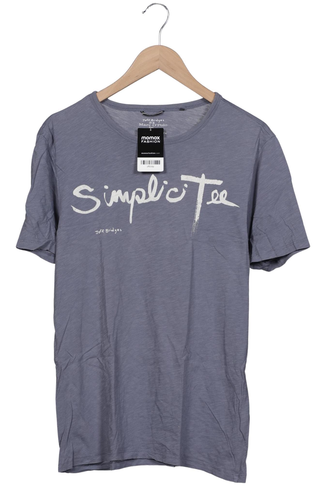 

Marc O Polo Herren T-Shirt, blau, Gr. 52