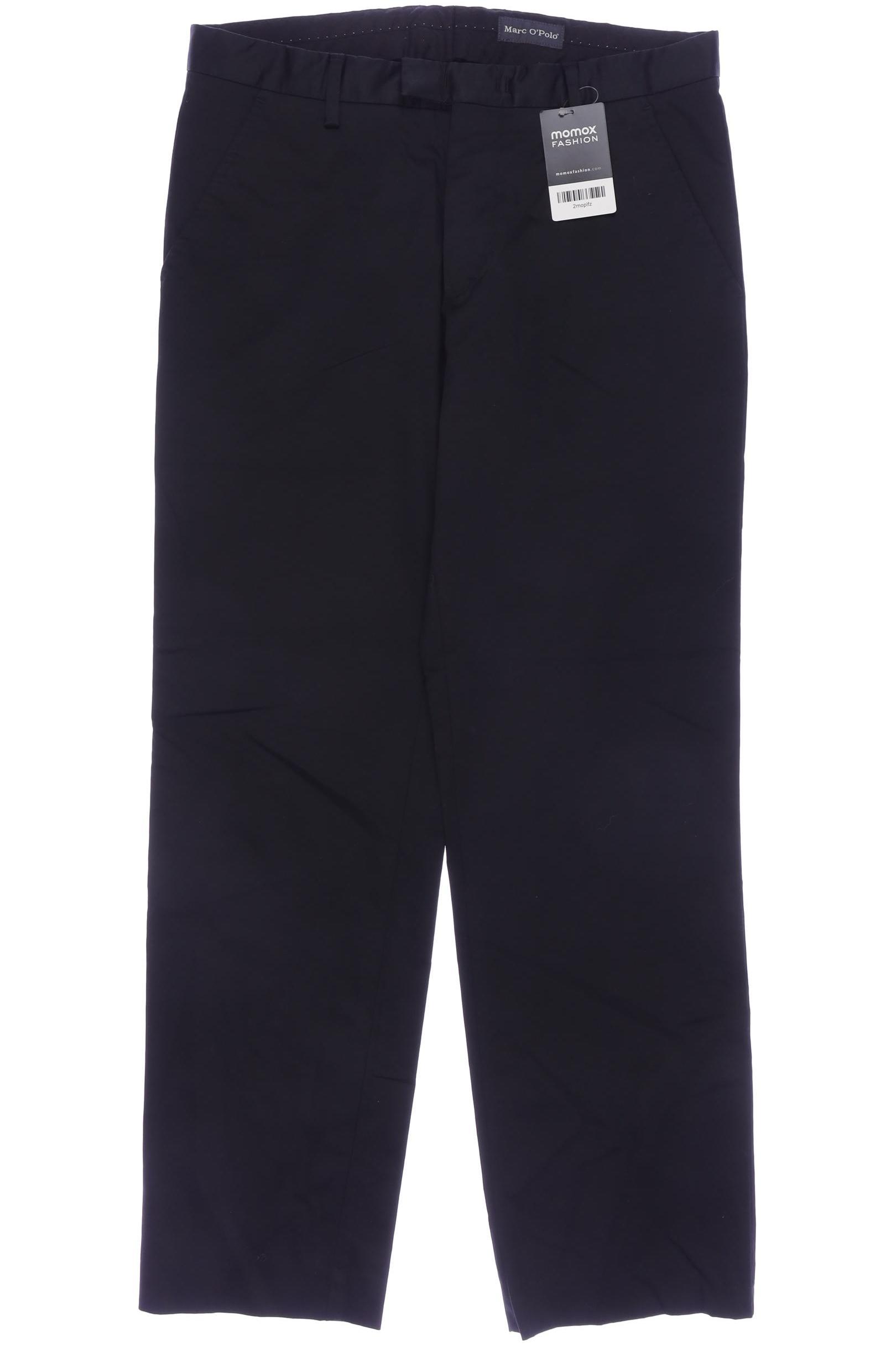 

Marc O Polo Herren Stoffhose, schwarz, Gr. 48