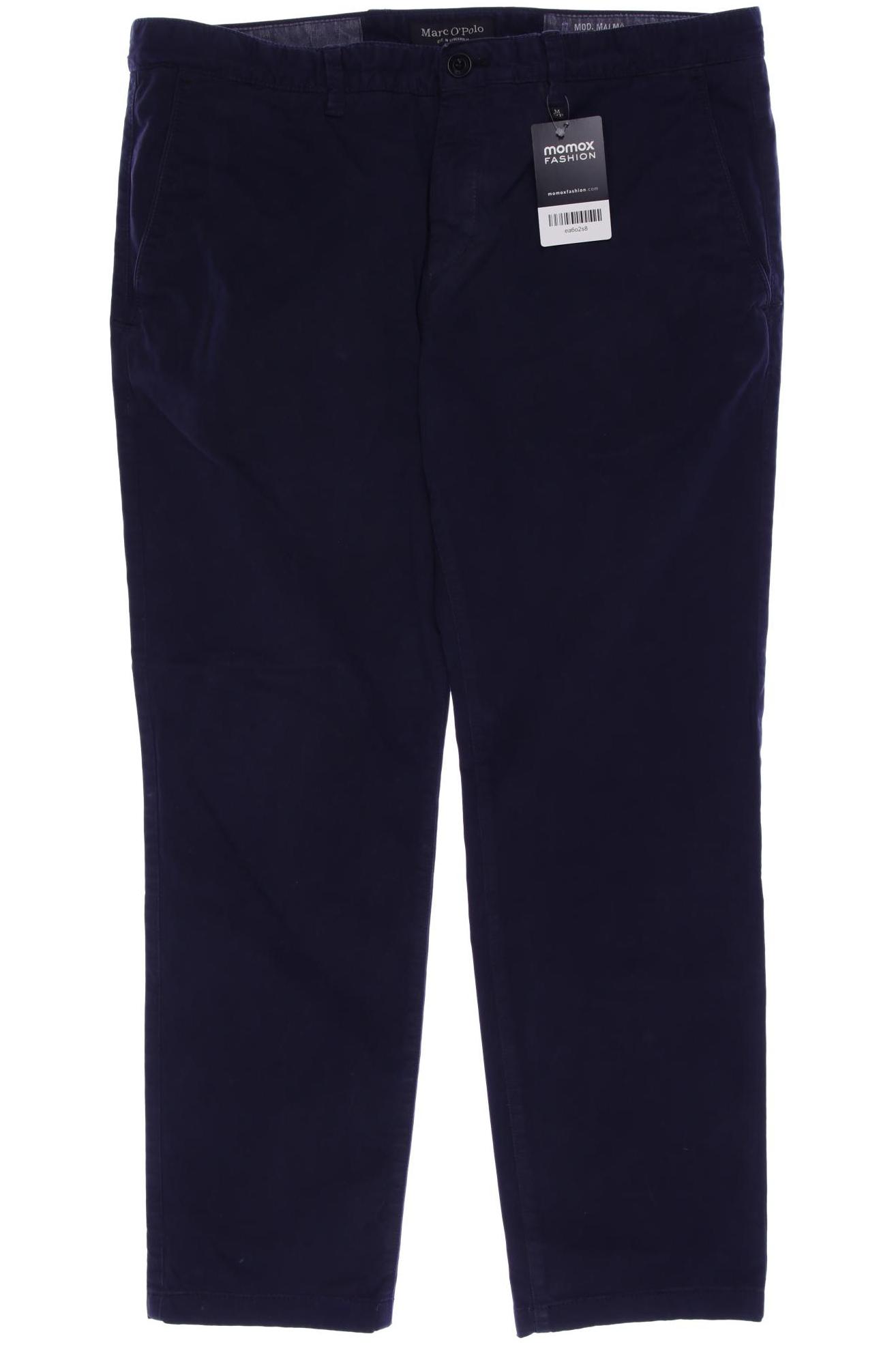 

Marc O Polo Herren Stoffhose, marineblau