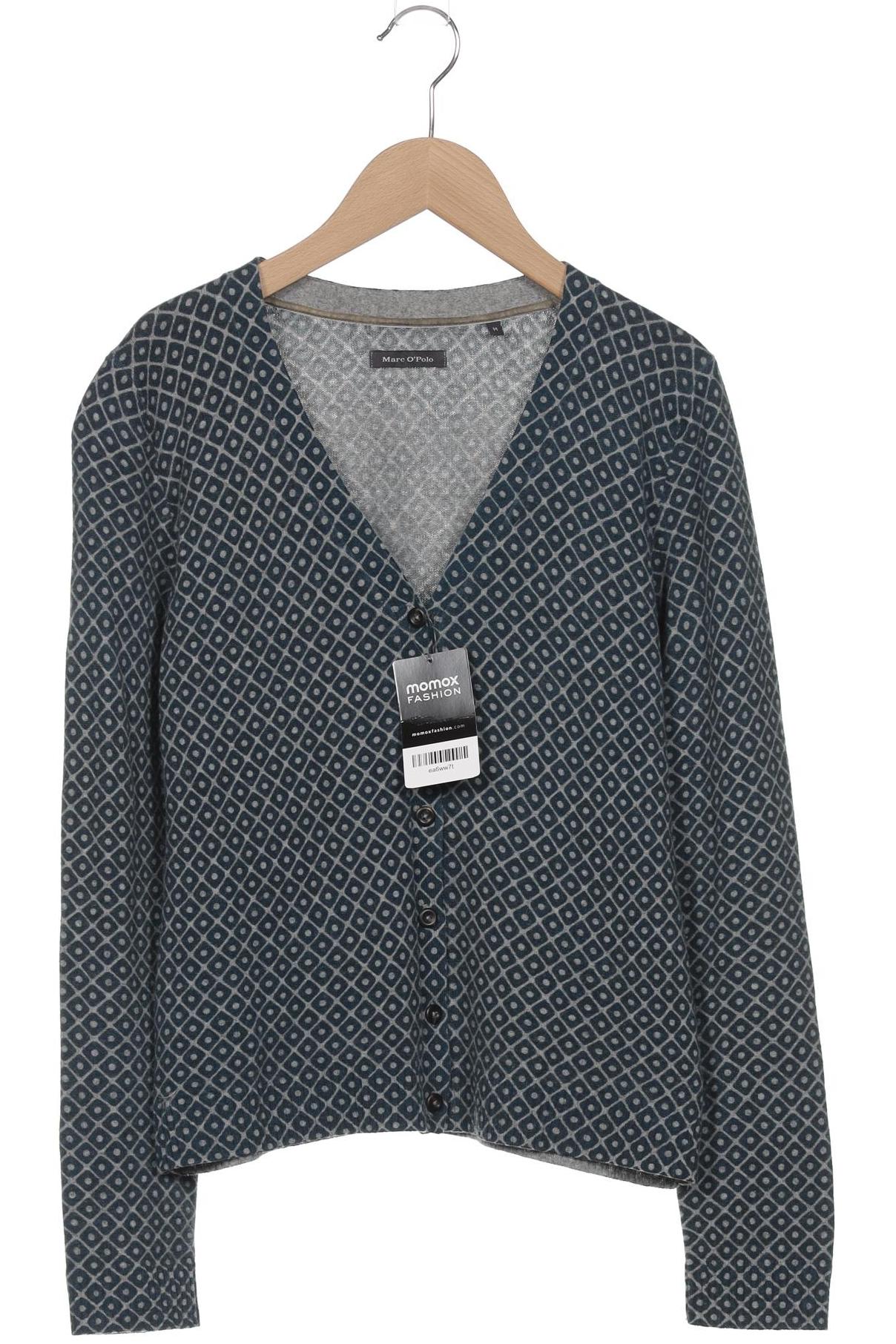 

Marc O Polo Damen Strickjacke, blau, Gr. 38
