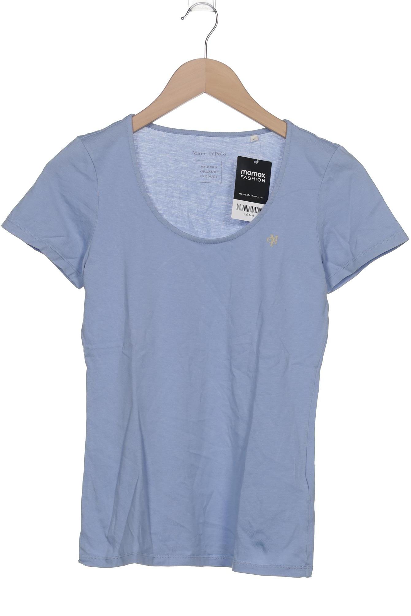 

Marc O Polo Damen T-Shirt, hellblau, Gr. 34