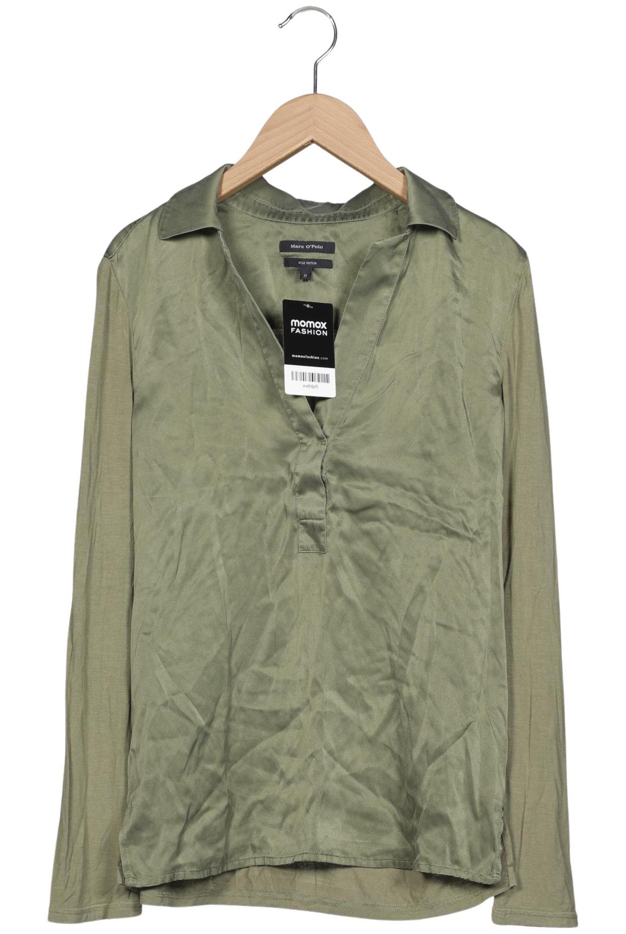 

Marc O Polo Damen Langarmshirt, grün, Gr. 34