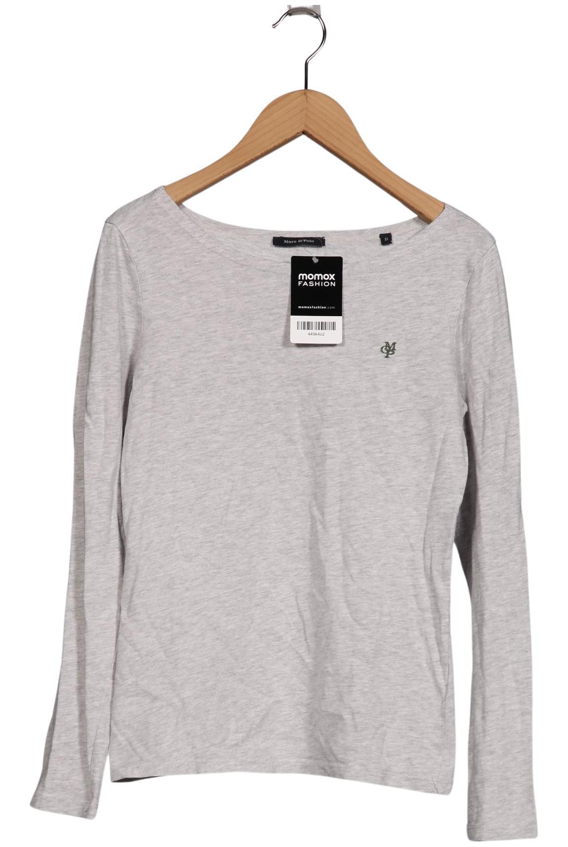

Marc O Polo Damen Langarmshirt, grau, Gr. 34