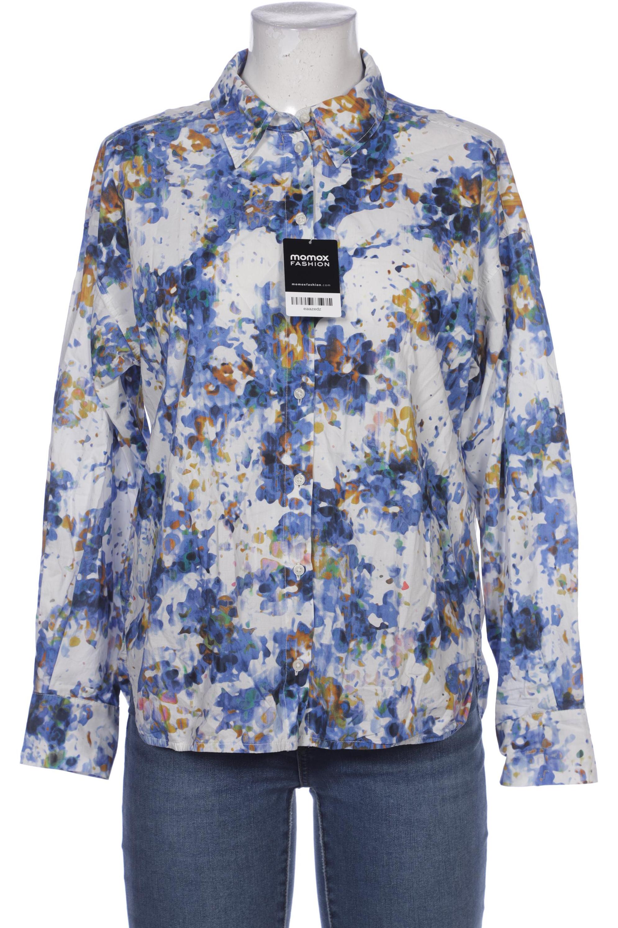

Marc O Polo Damen Bluse, blau, Gr. 36