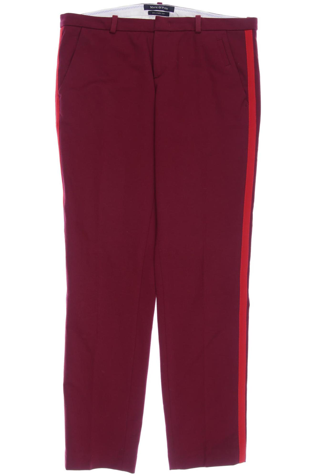 

Marc O Polo Damen Stoffhose, bordeaux