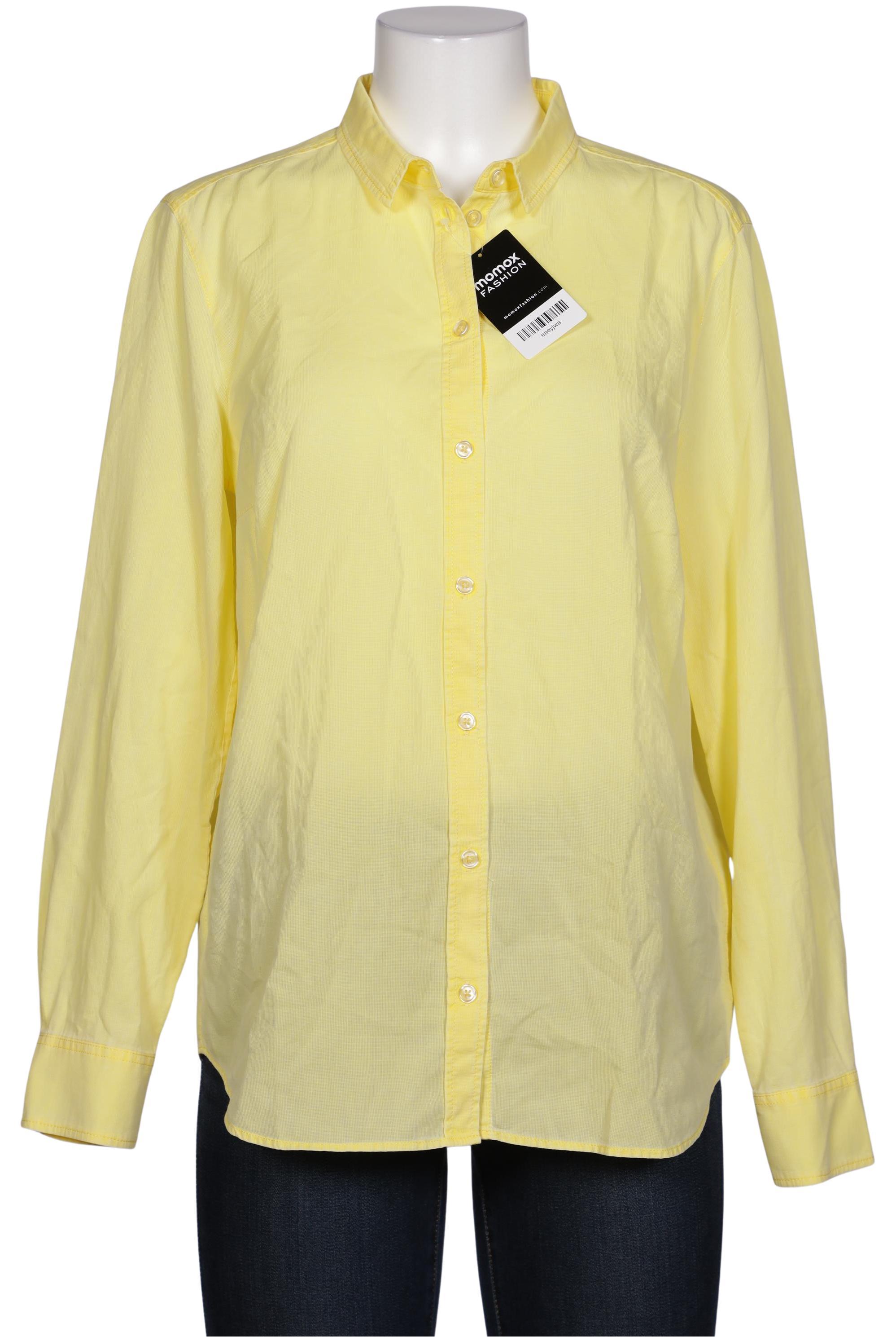 

Marc O Polo Damen Bluse, gelb, Gr. 40