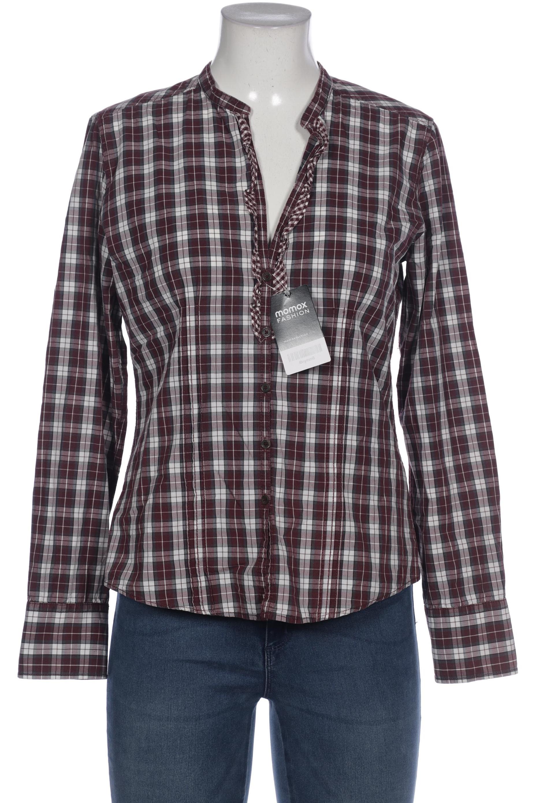 

Marc O Polo Damen Bluse, bordeaux, Gr. 40