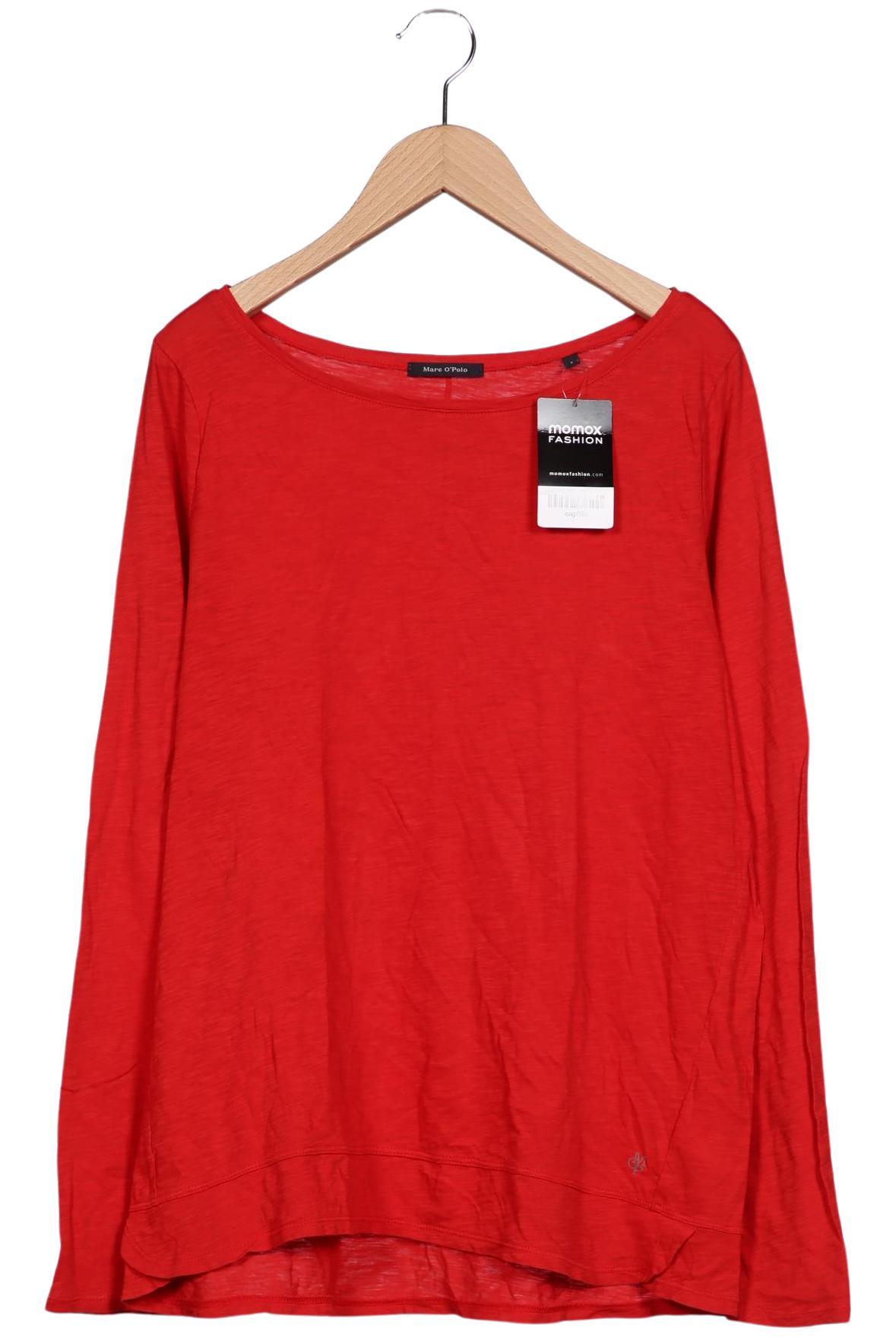

Marc O Polo Damen Langarmshirt, rot, Gr. 36