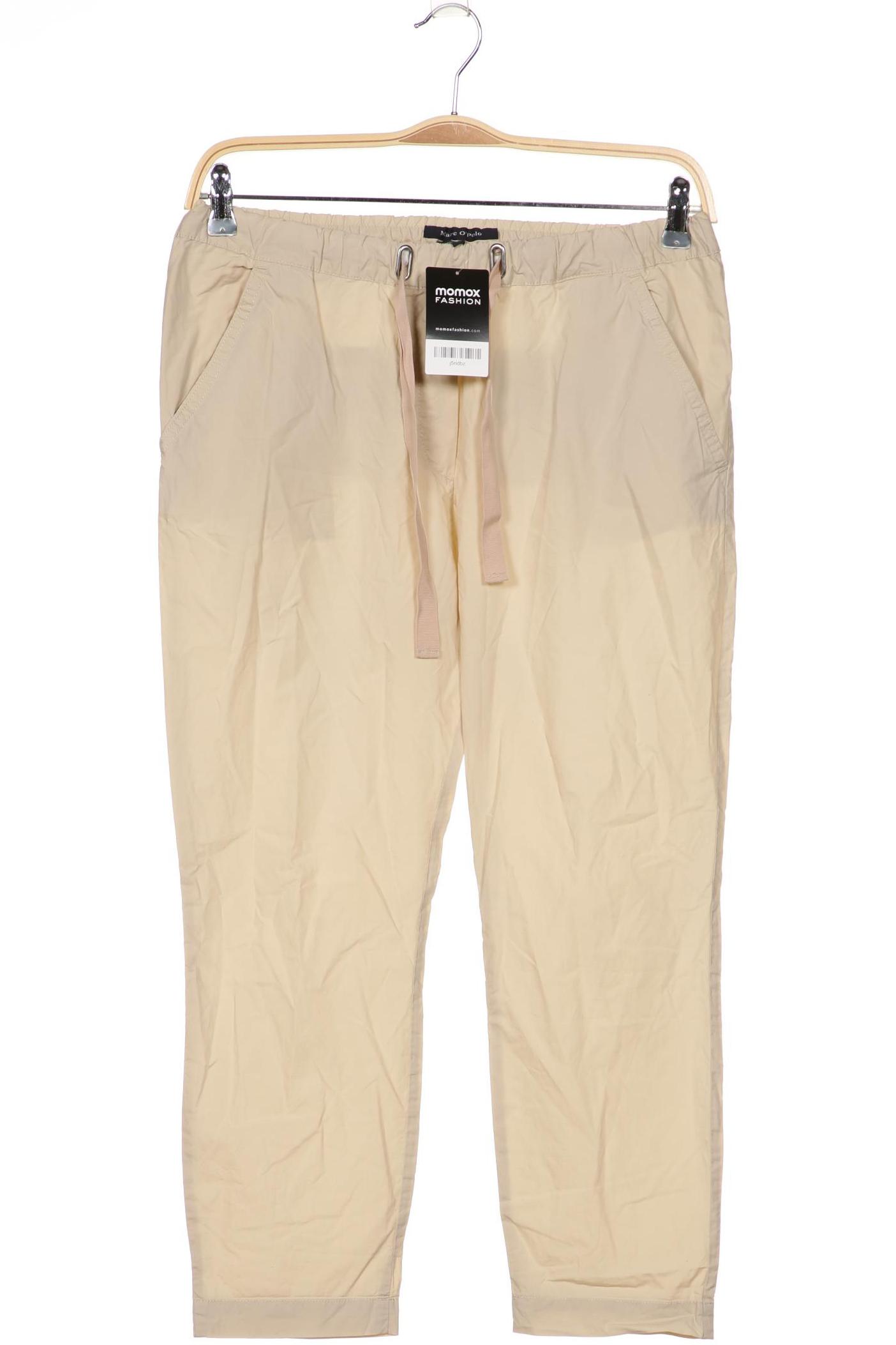 

Marc O Polo Damen Stoffhose, beige, Gr. 38