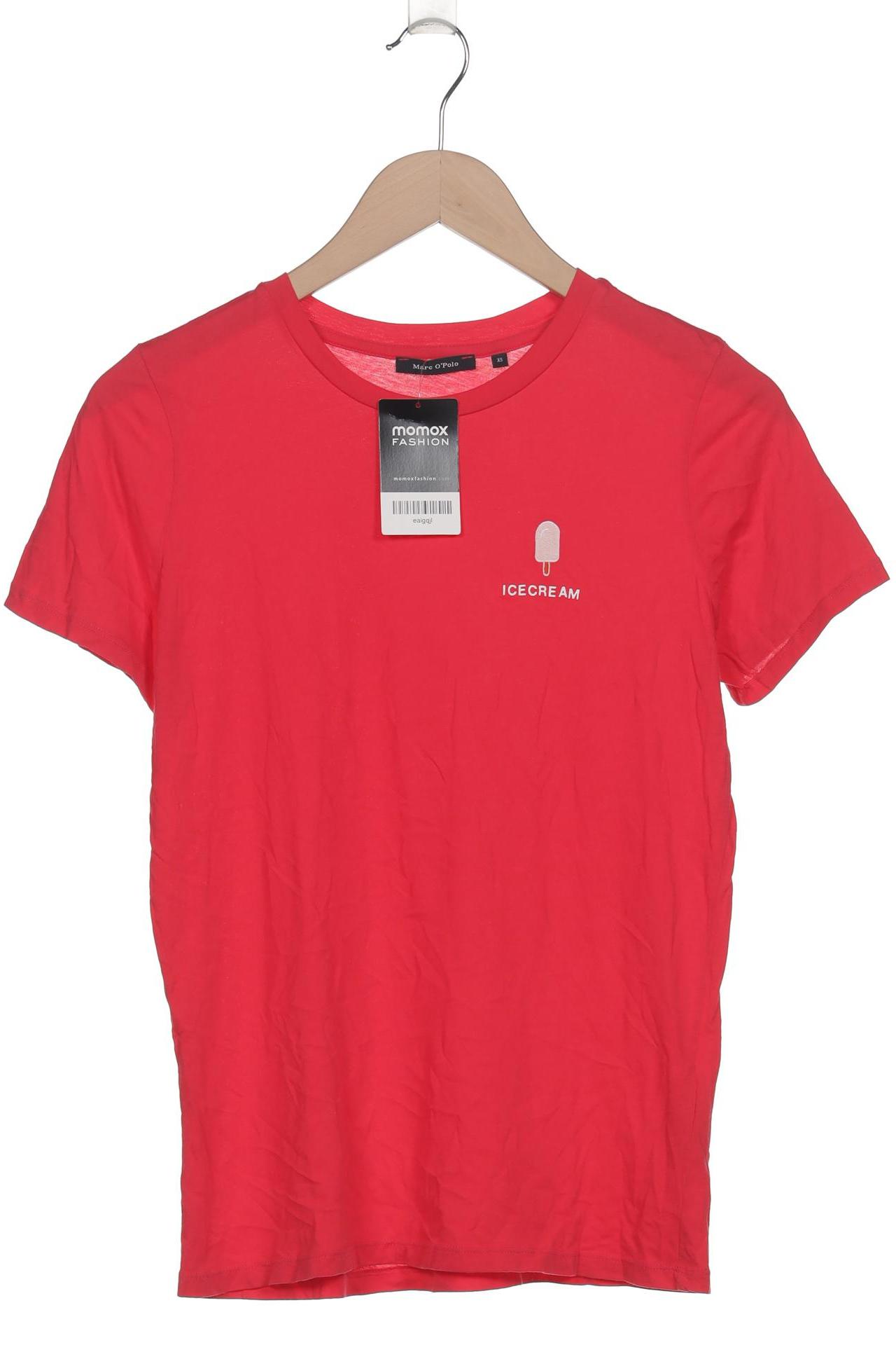 

Marc O Polo Damen T-Shirt, rot, Gr. 34