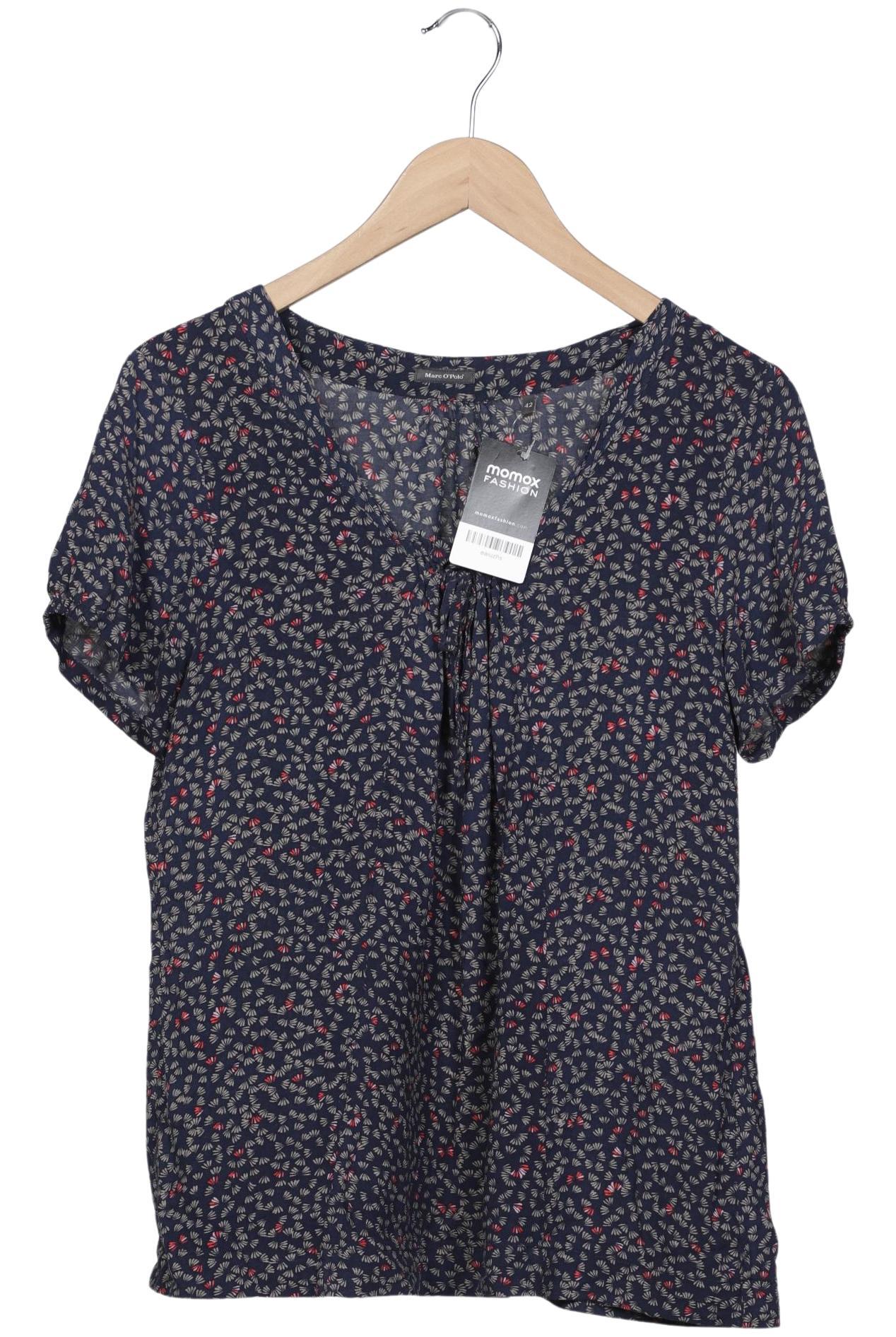 

Marc O Polo Damen Bluse, marineblau, Gr. 42